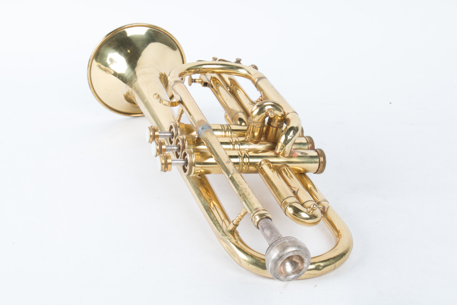 Vintage Pan American Trumpet and Case