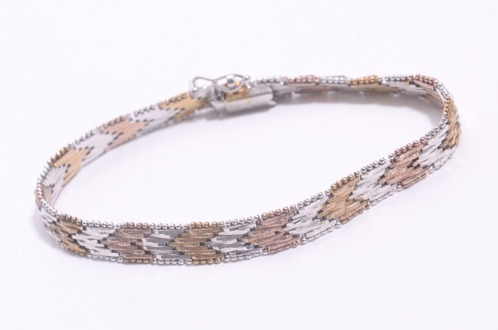 Sterling Silver Bracelets and Necklace