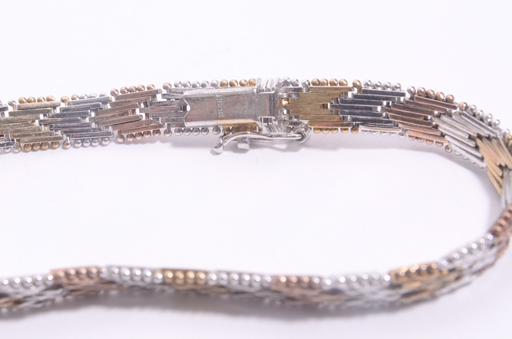 Sterling Silver Bracelets and Necklace