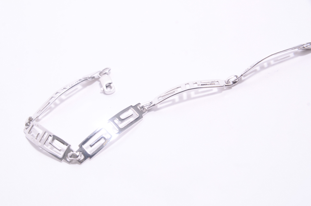 Sterling Silver Bracelets and Necklace