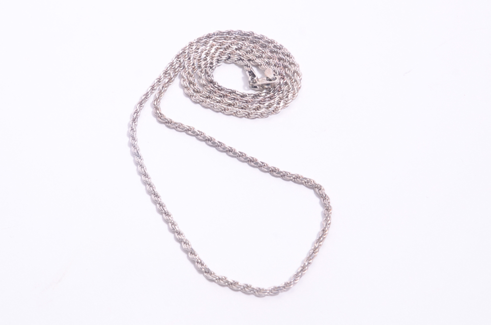 Sterling Silver Bracelets and Necklace