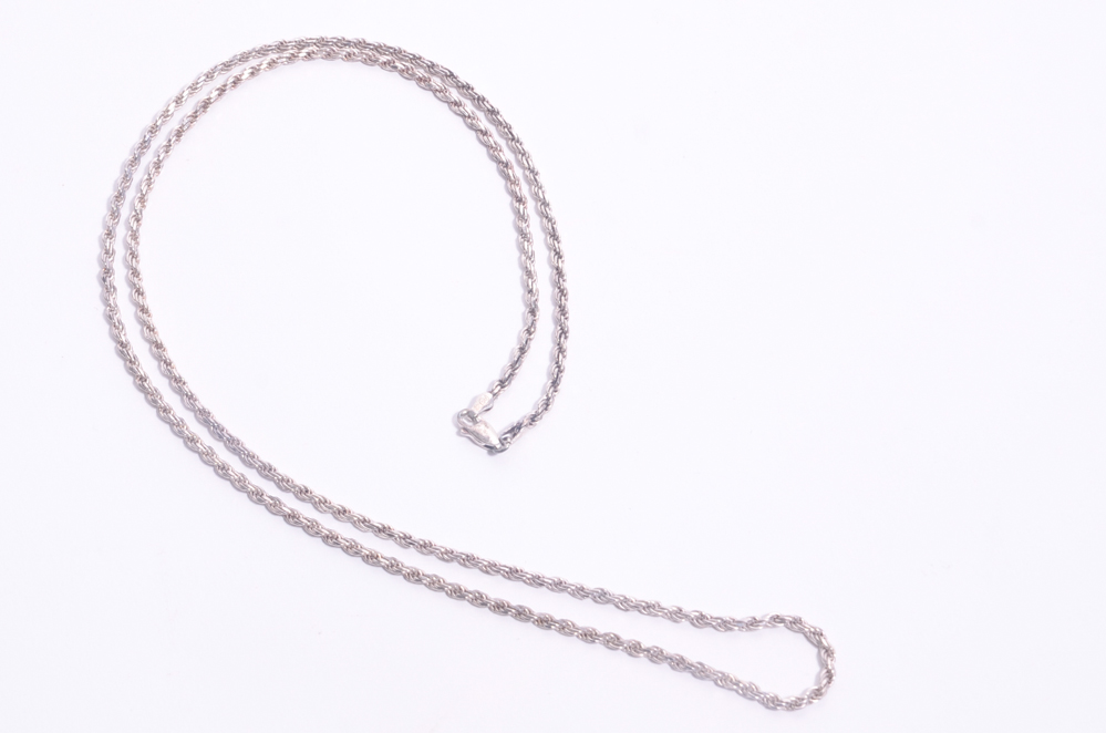 Sterling Silver Bracelets and Necklace