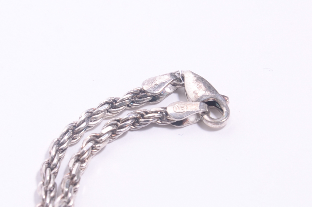 Sterling Silver Bracelets and Necklace