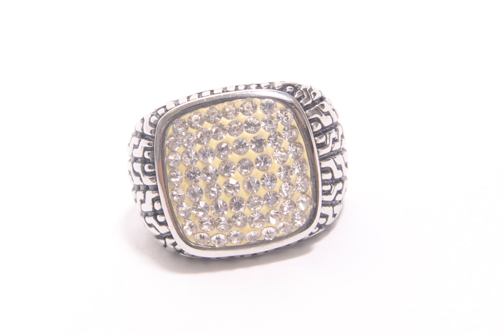 Men's Edforce Stainless Steel Rings