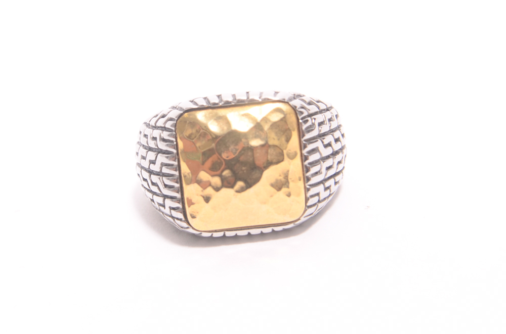 Men's Edforce Stainless Steel Rings