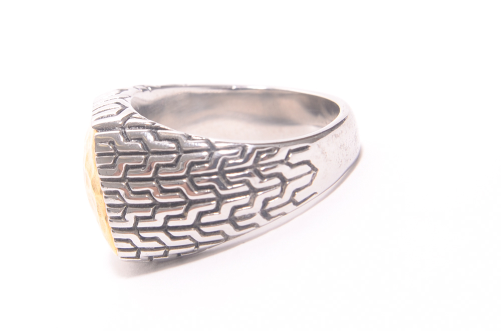 Men's Edforce Stainless Steel Rings