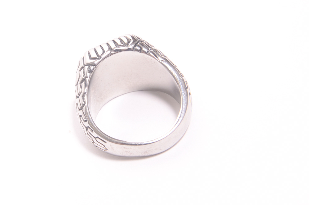 Men's Edforce Stainless Steel Rings