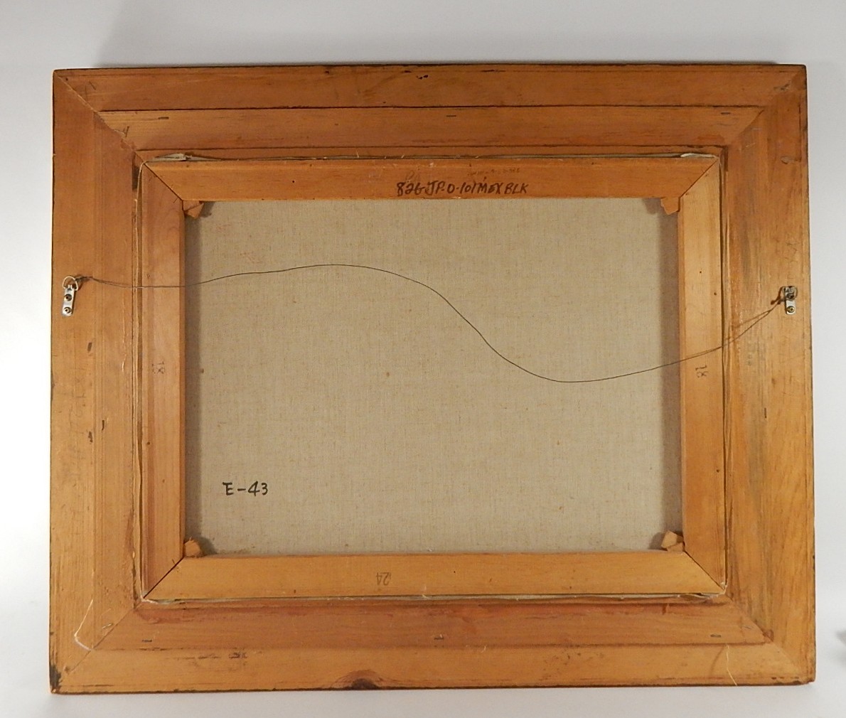 L. Reymond Signed Original Painting on Canvas