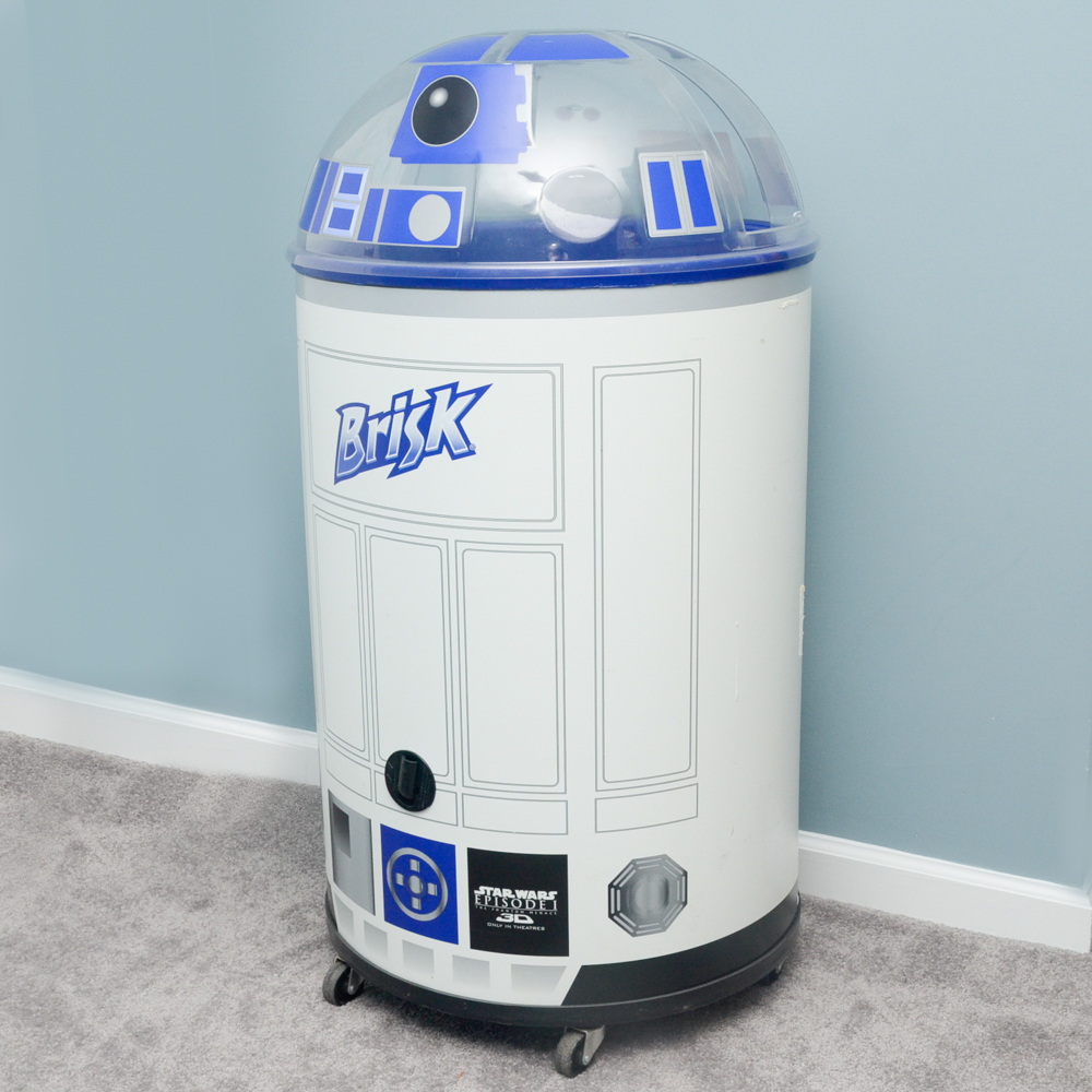 Star Wars R2D2 Brisk Drink Cooler