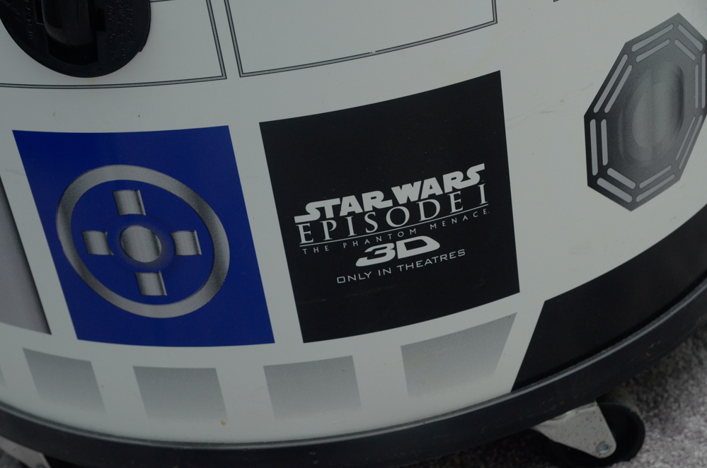 Star Wars R2D2 Brisk Drink Cooler