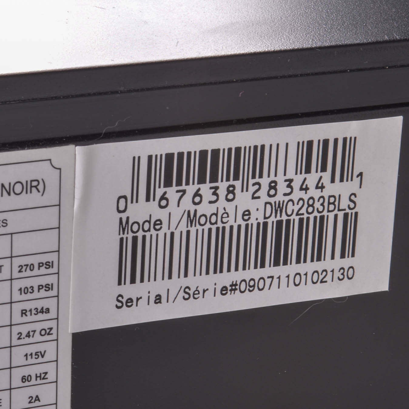 Danby Silhouette Wine Cooler