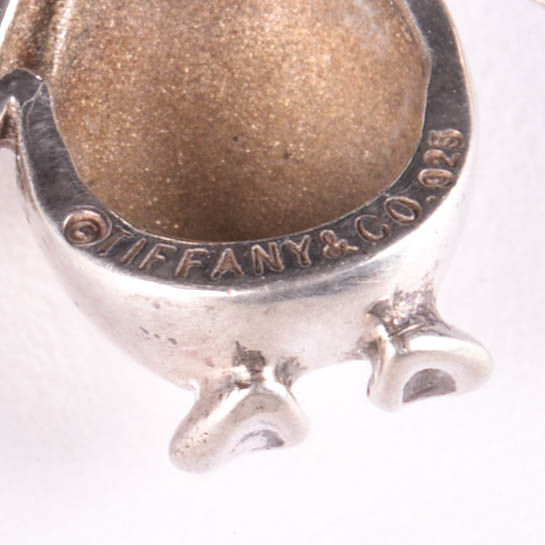 Tiffany & Co. Sterling Silver Penguin Pendant Necklace