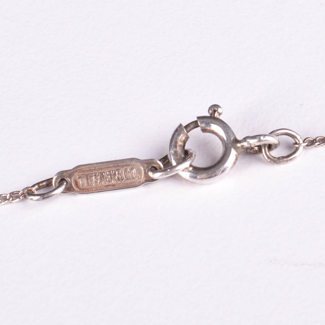 Tiffany & Co. Sterling Silver Penguin Pendant Necklace