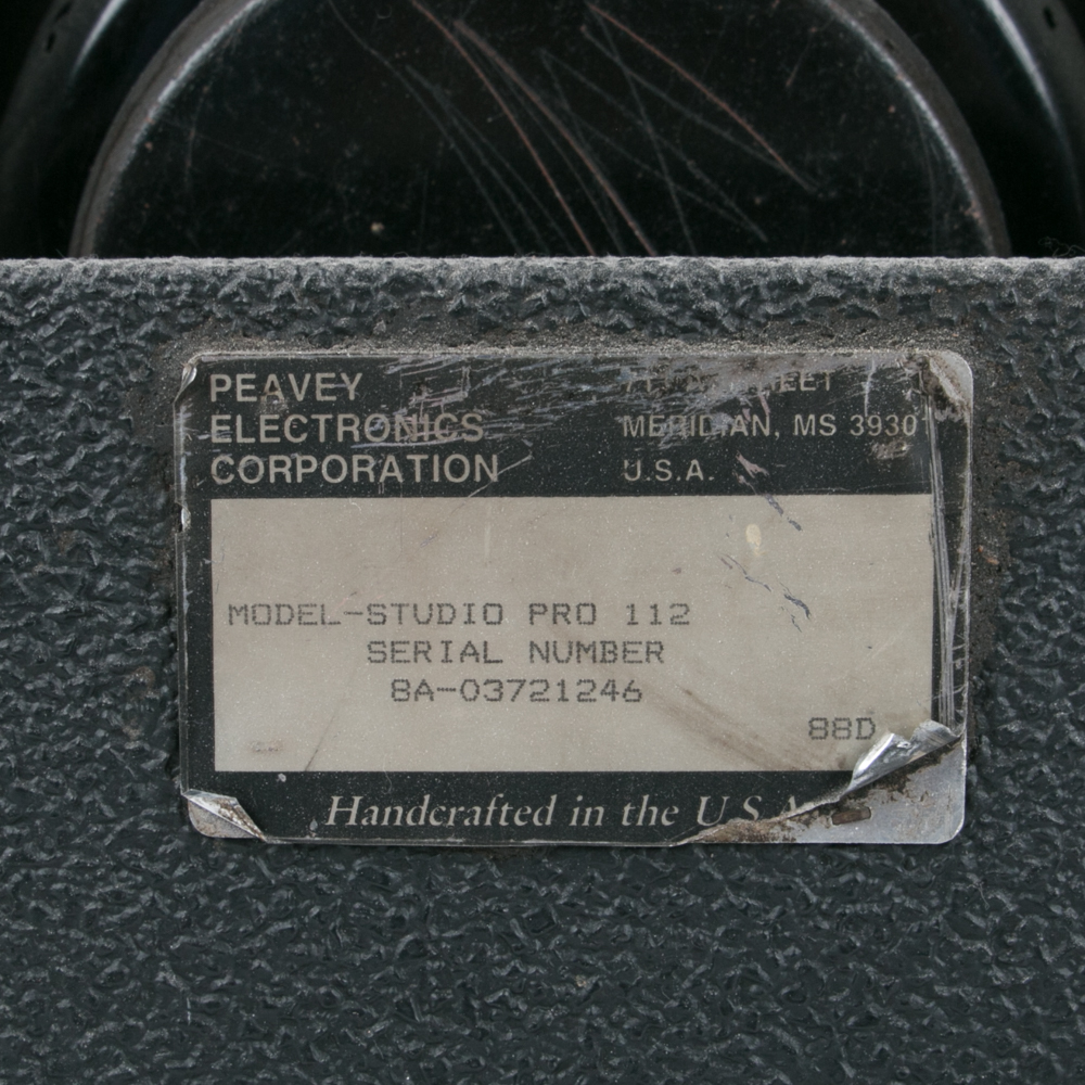 Peavey Studio Pro Amplifier