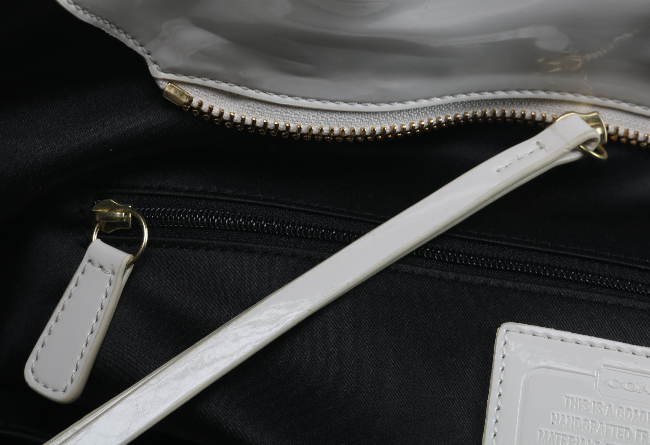 Coach Signature Printed Fabric Tote