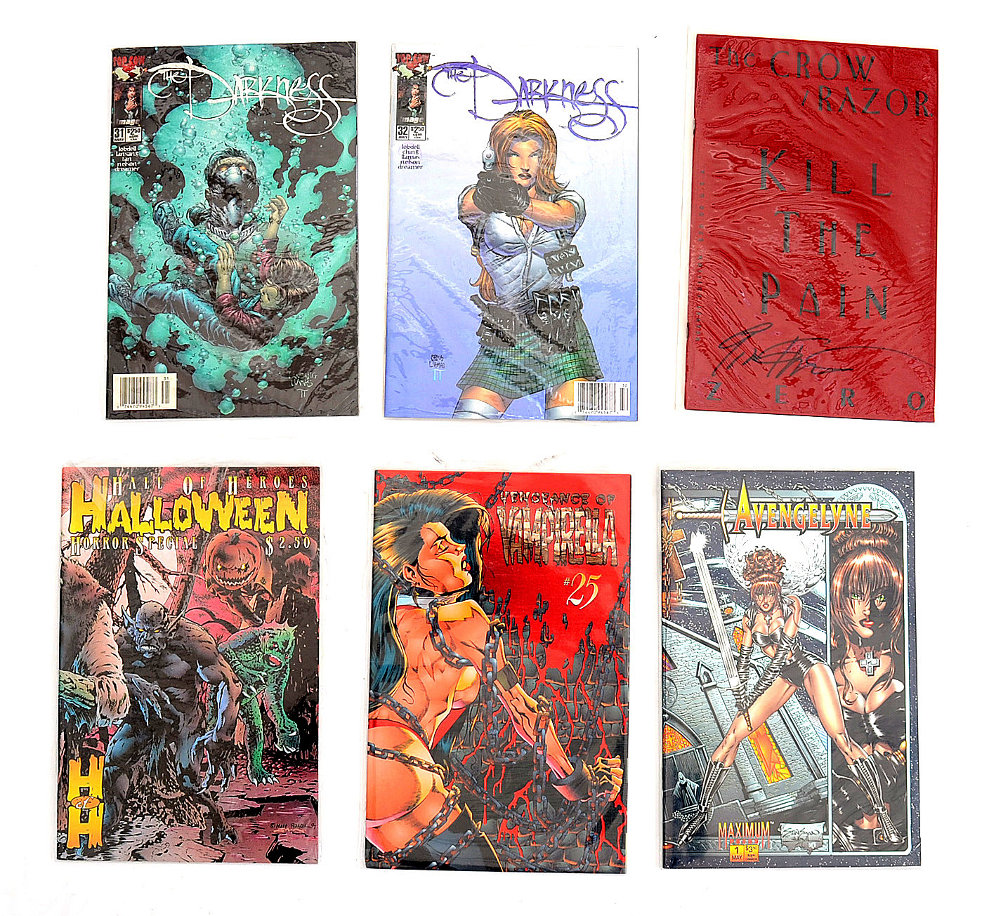Collection of Modern Era Mixed Publisher Comics including Shi, Gen 13, Razor and Crow Titles