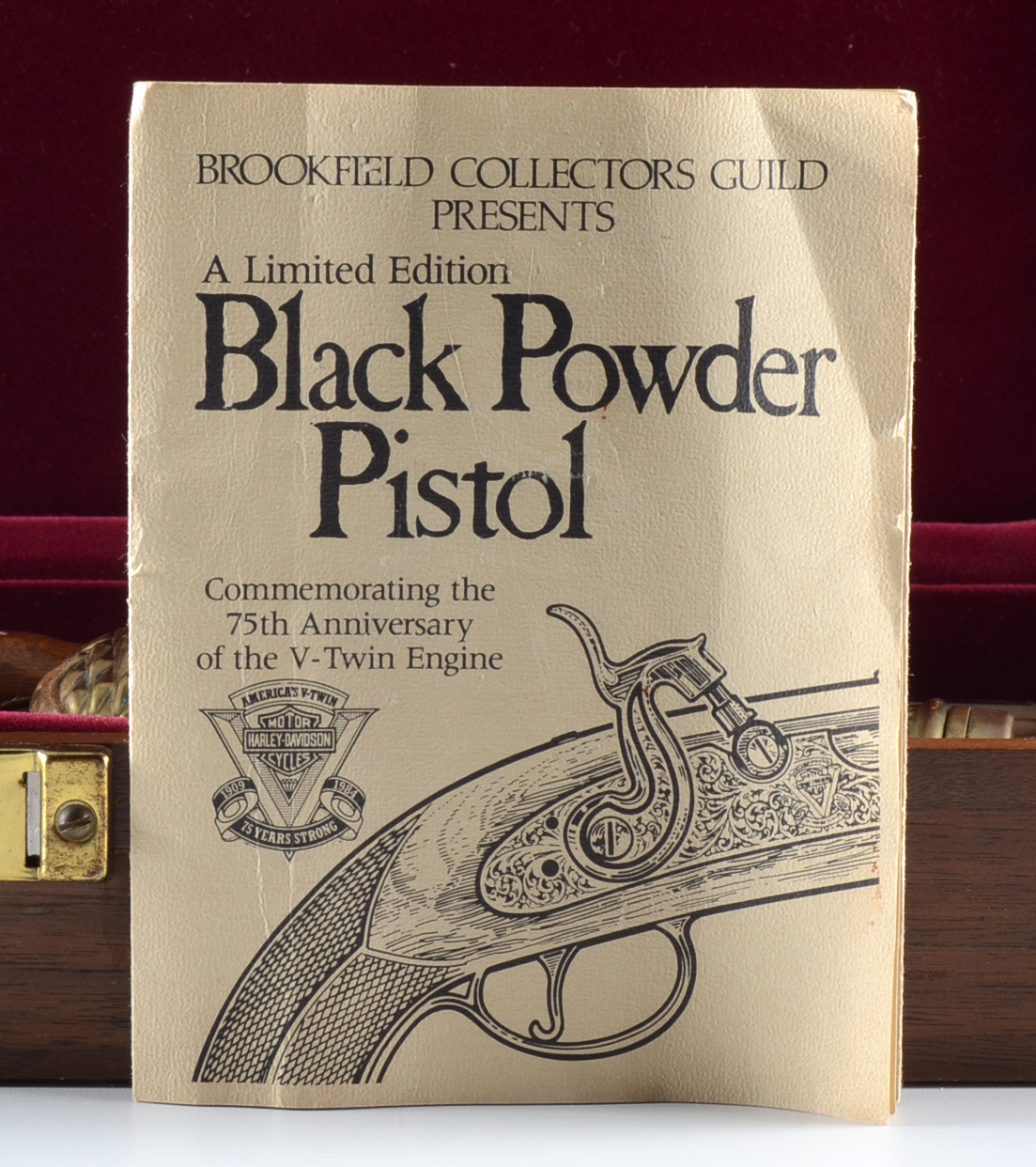 Harley Davidson 75th Anniversary Limited Edition Pistol