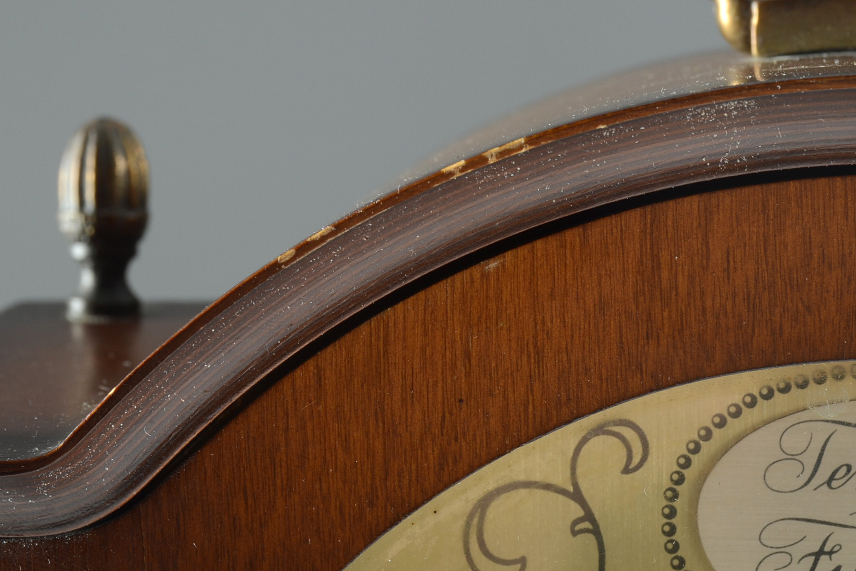 Bulova Tempus Fugit Mantle Clock EBTH