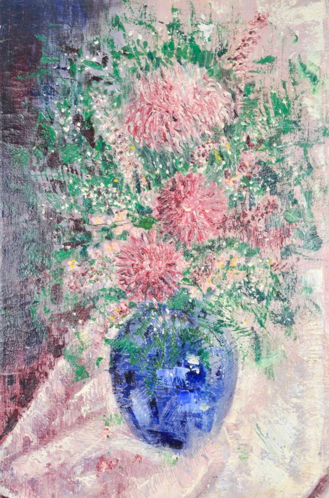 Paul Calvo Still Life Oil Painting