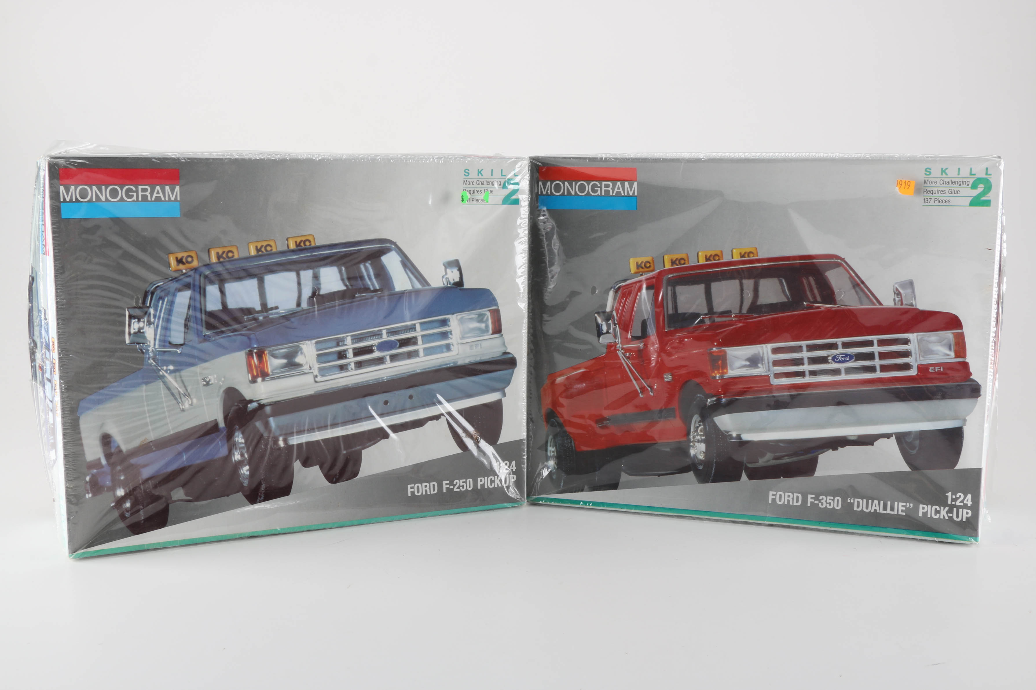 Collection of Ford Pickup Model Kits