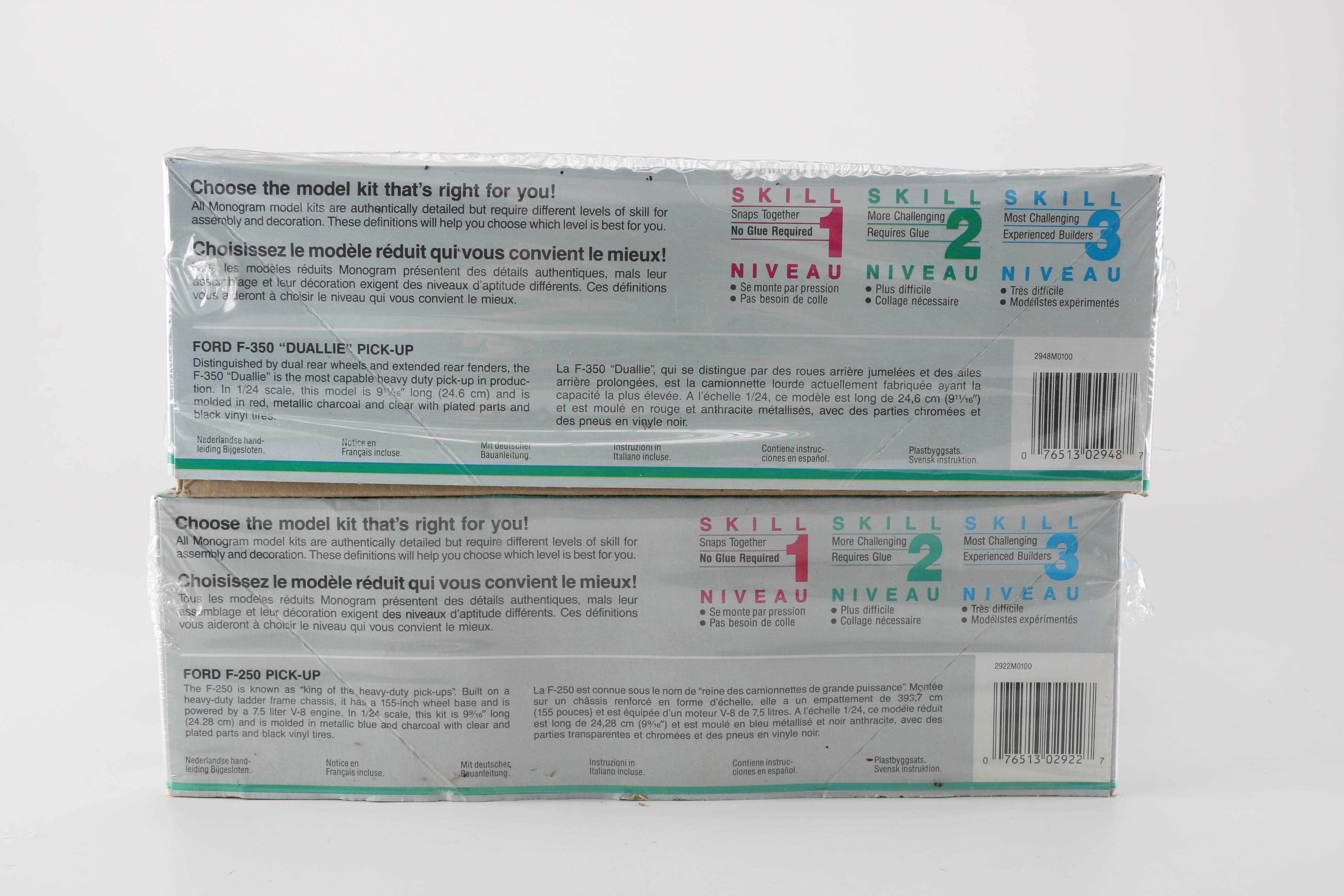 Collection of Ford Pickup Model Kits