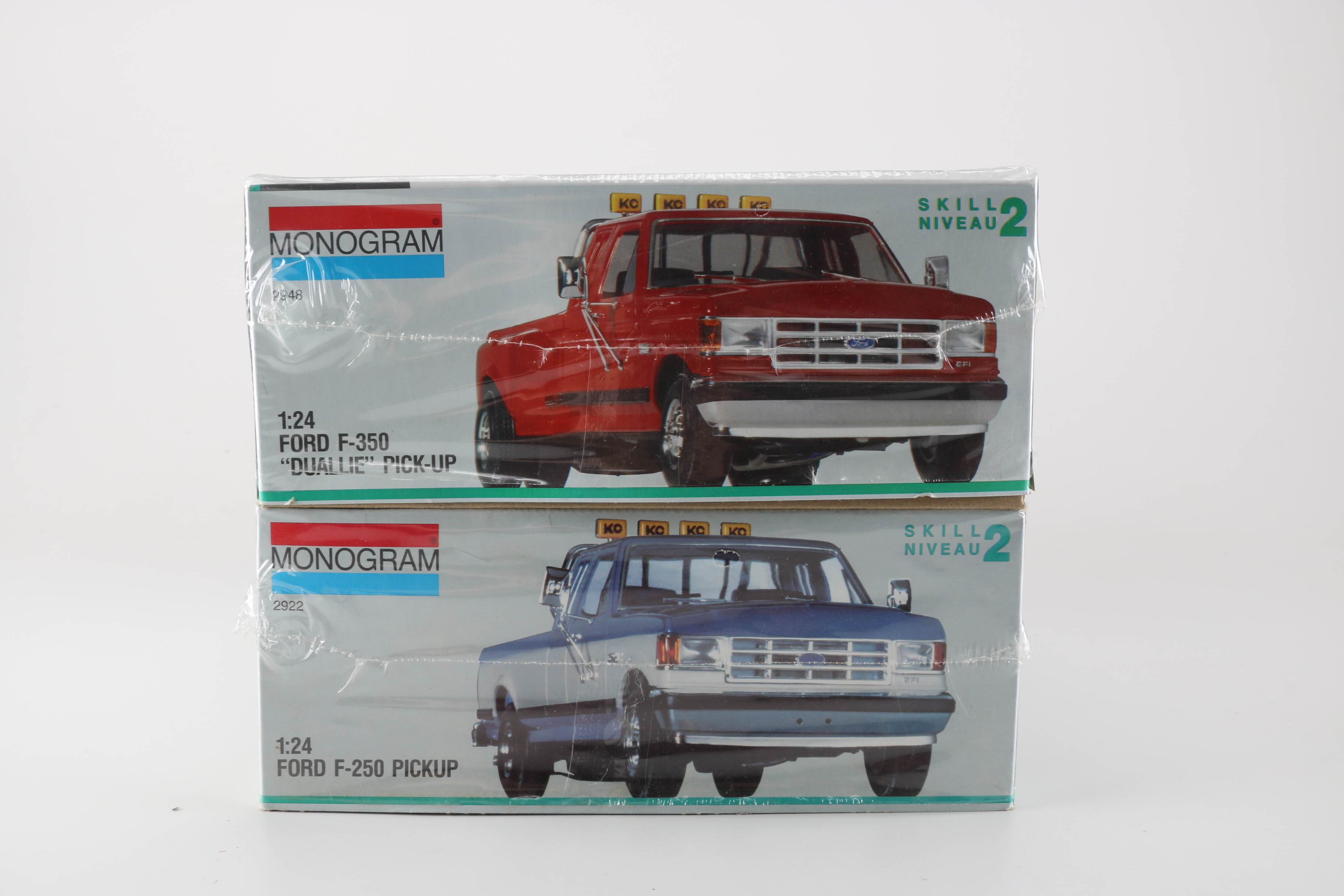 Collection of Ford Pickup Model Kits