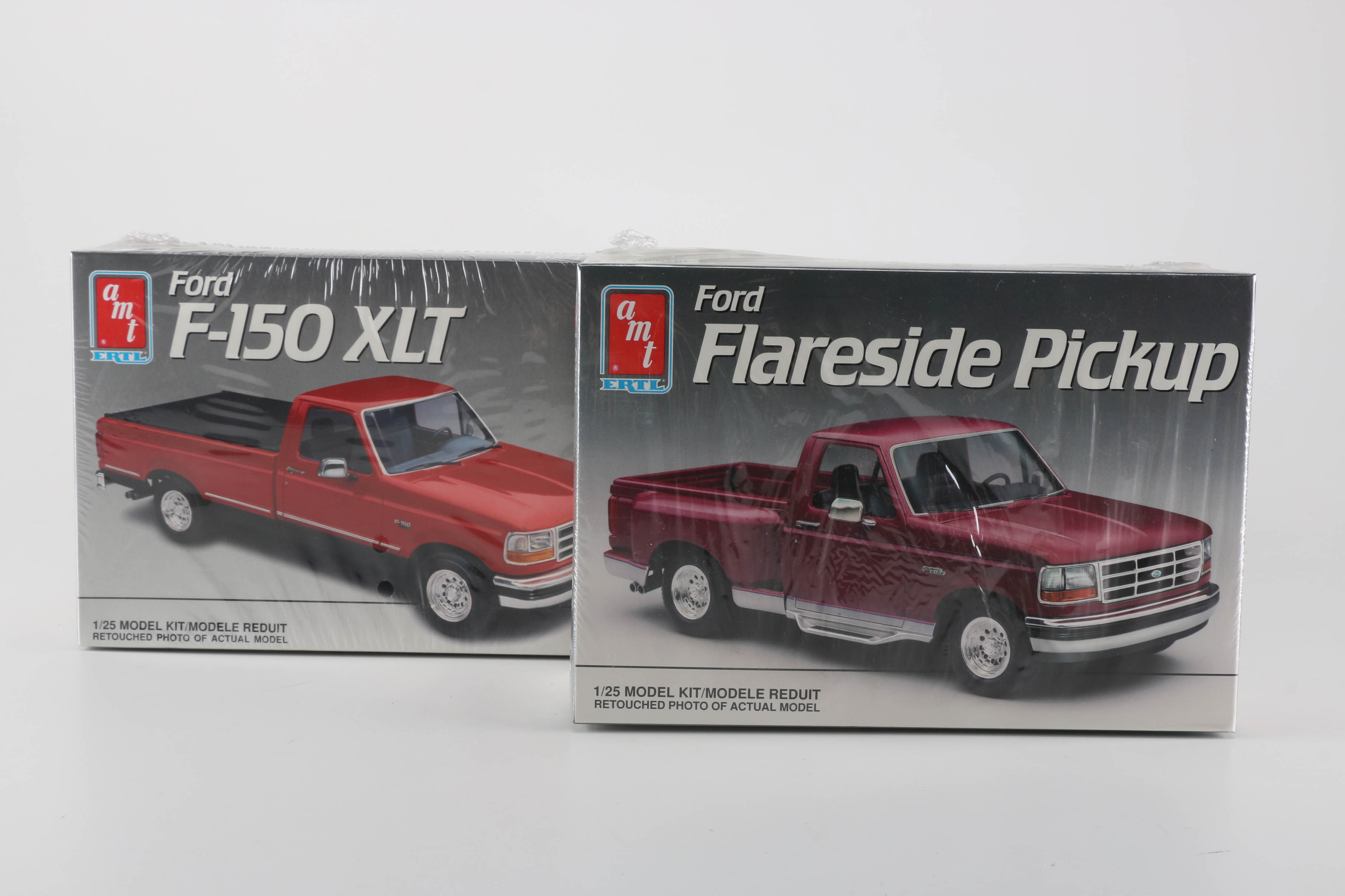 Collection of Ford Pickup Model Kits
