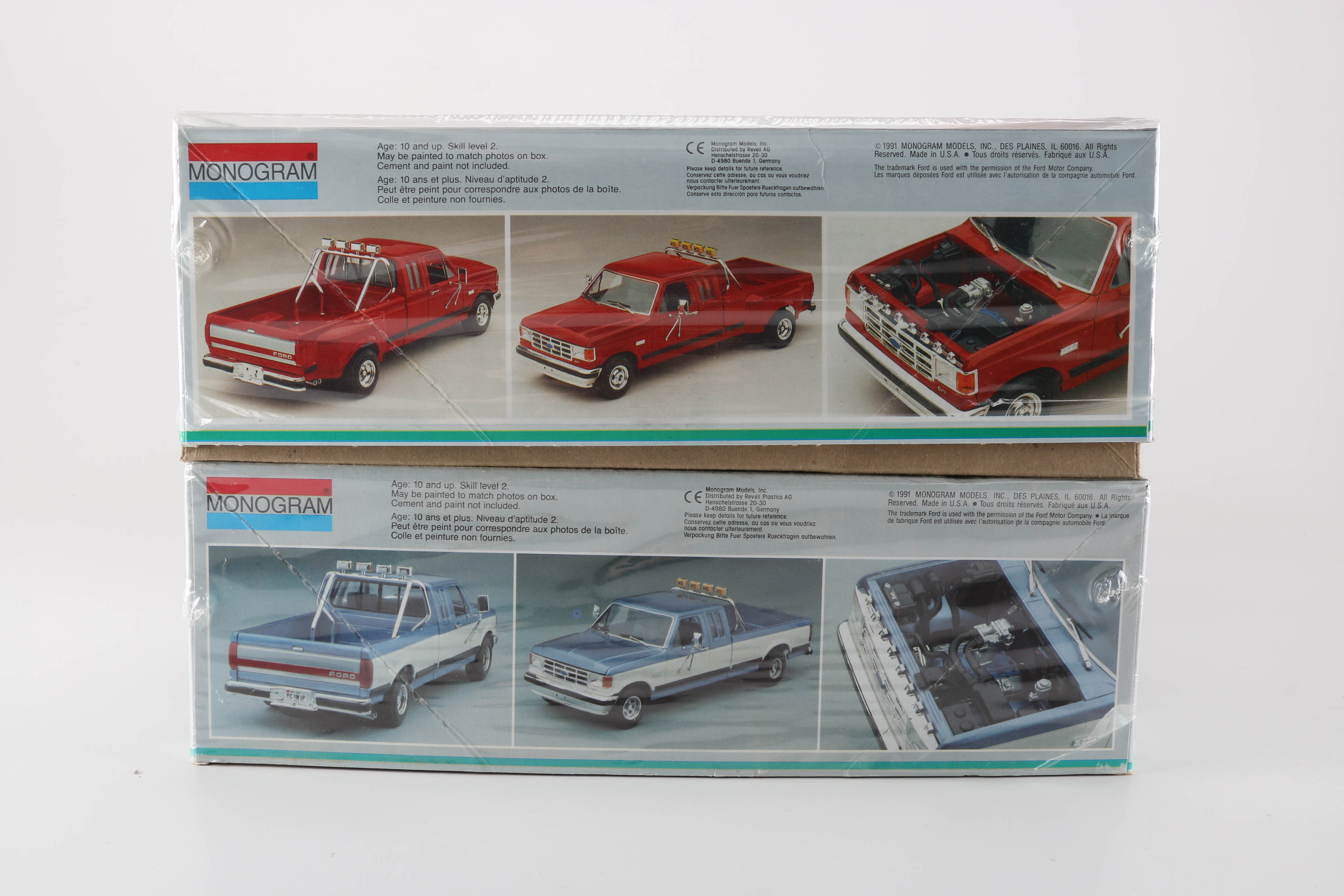 Collection of Ford Pickup Model Kits