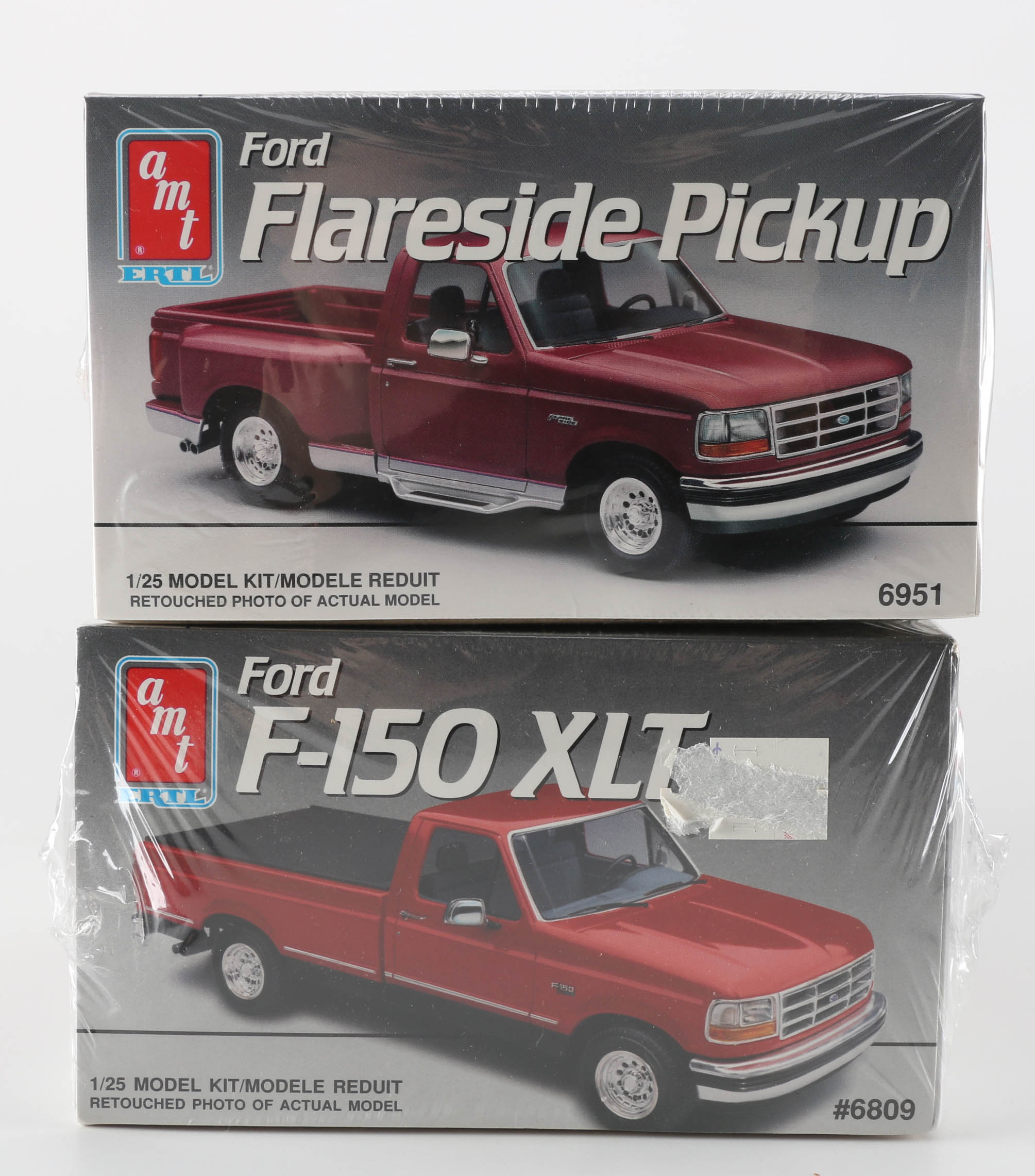 Collection of Ford Pickup Model Kits