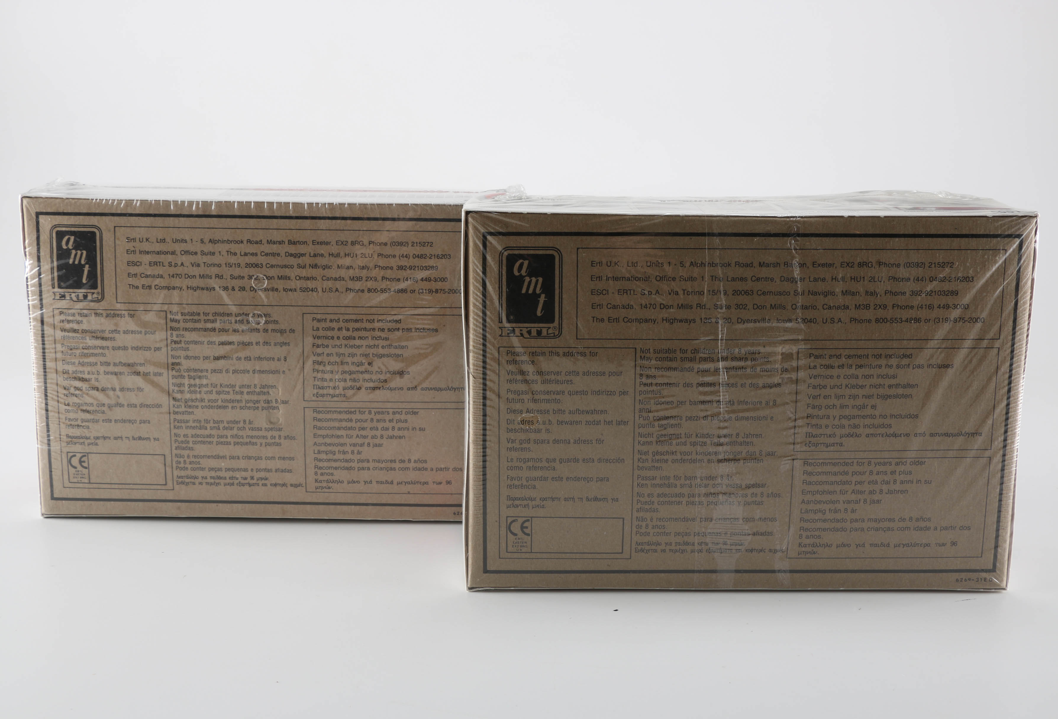 Collection of Ford Pickup Model Kits