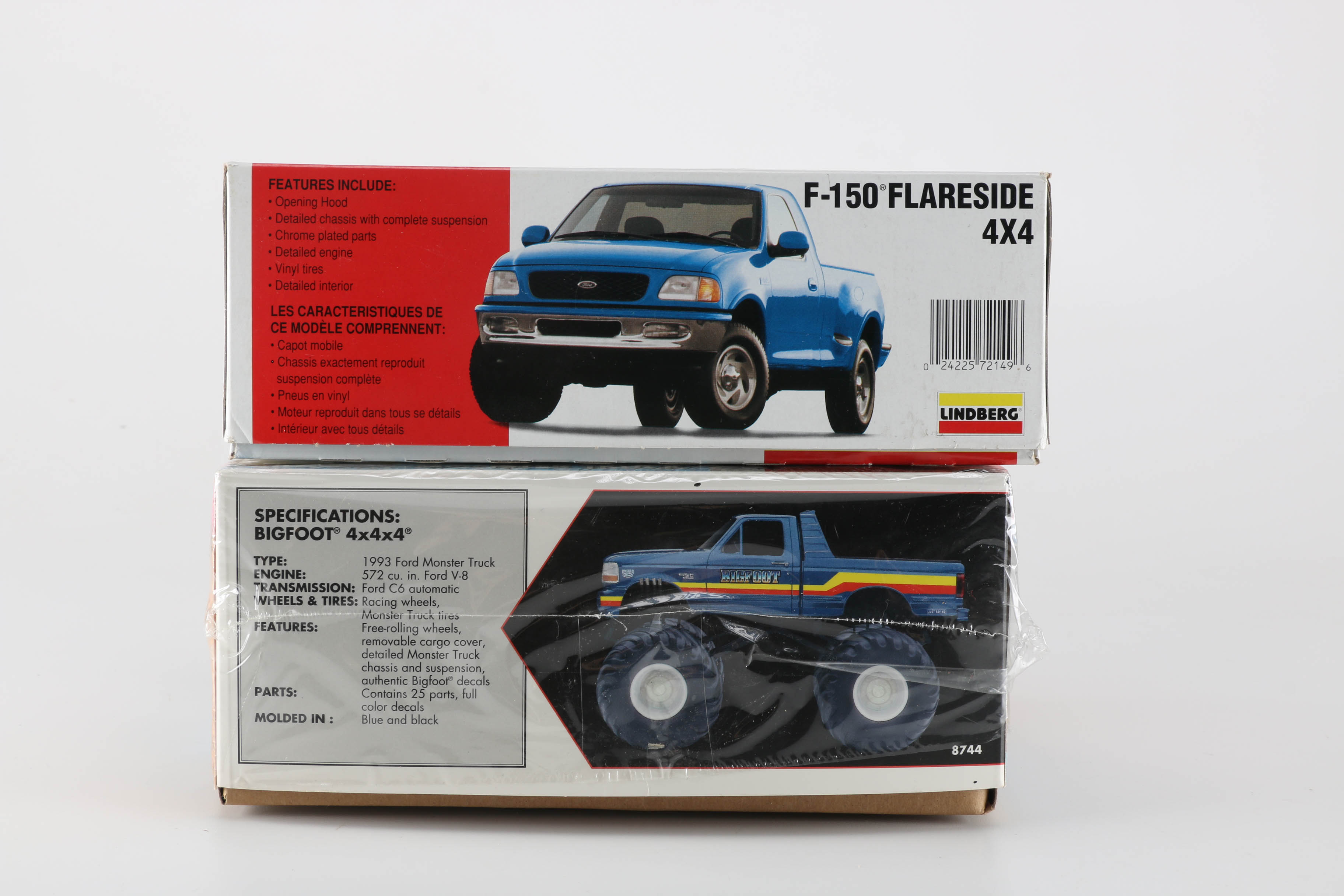 Collection of Ford Pickup Model Kits