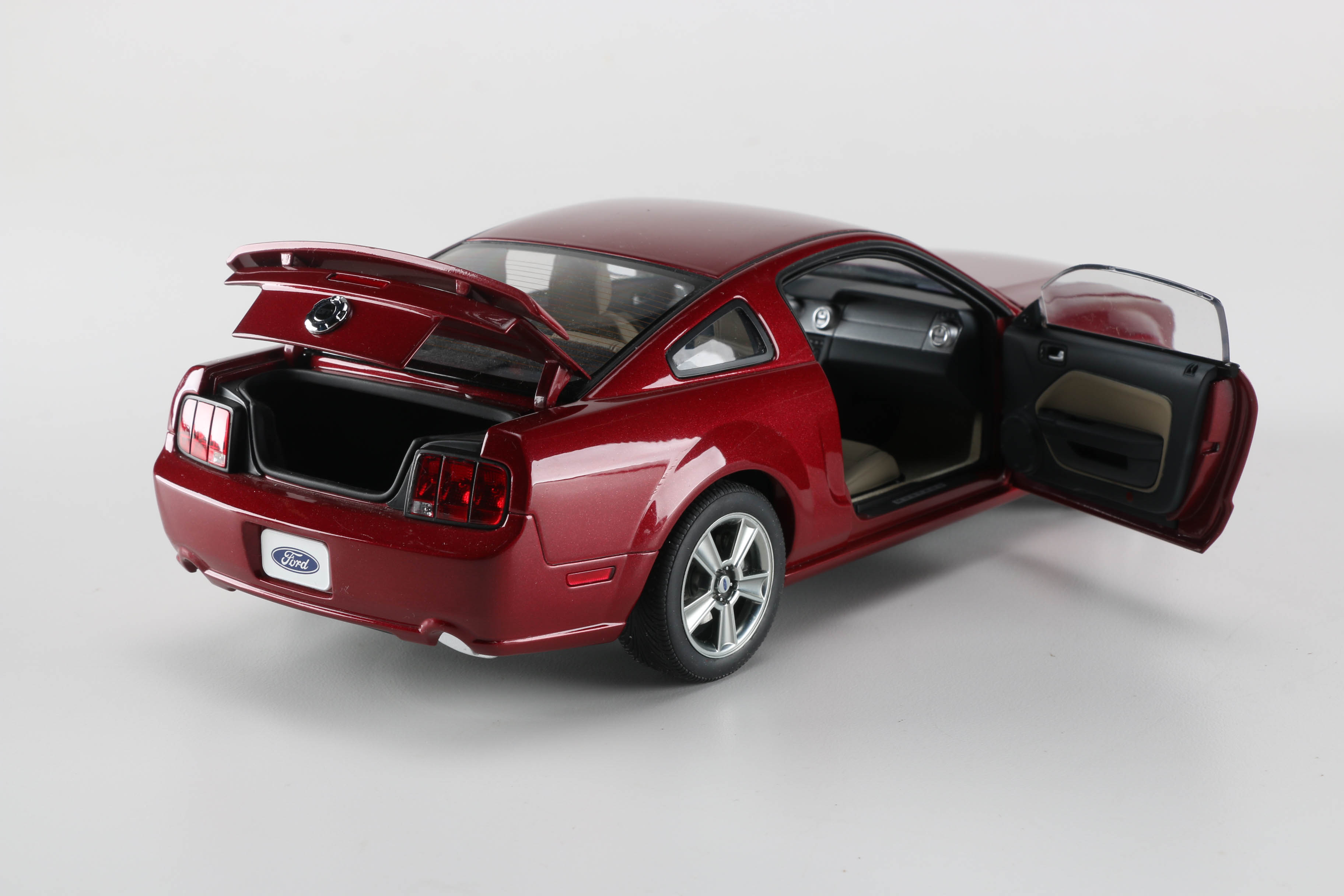 Collection of Ford Mustang Die-Cast Cars