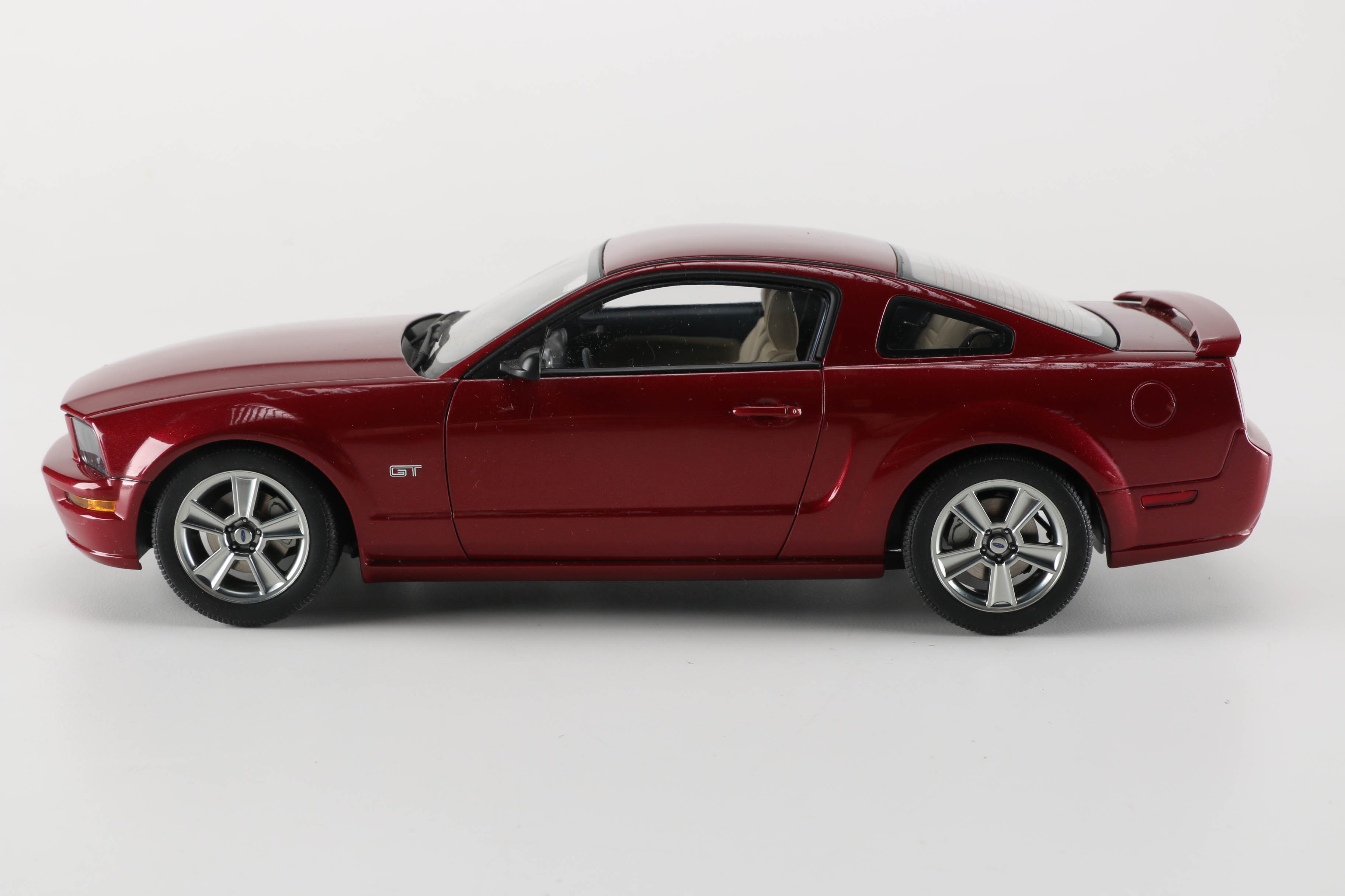 Collection of Ford Mustang Die-Cast Cars