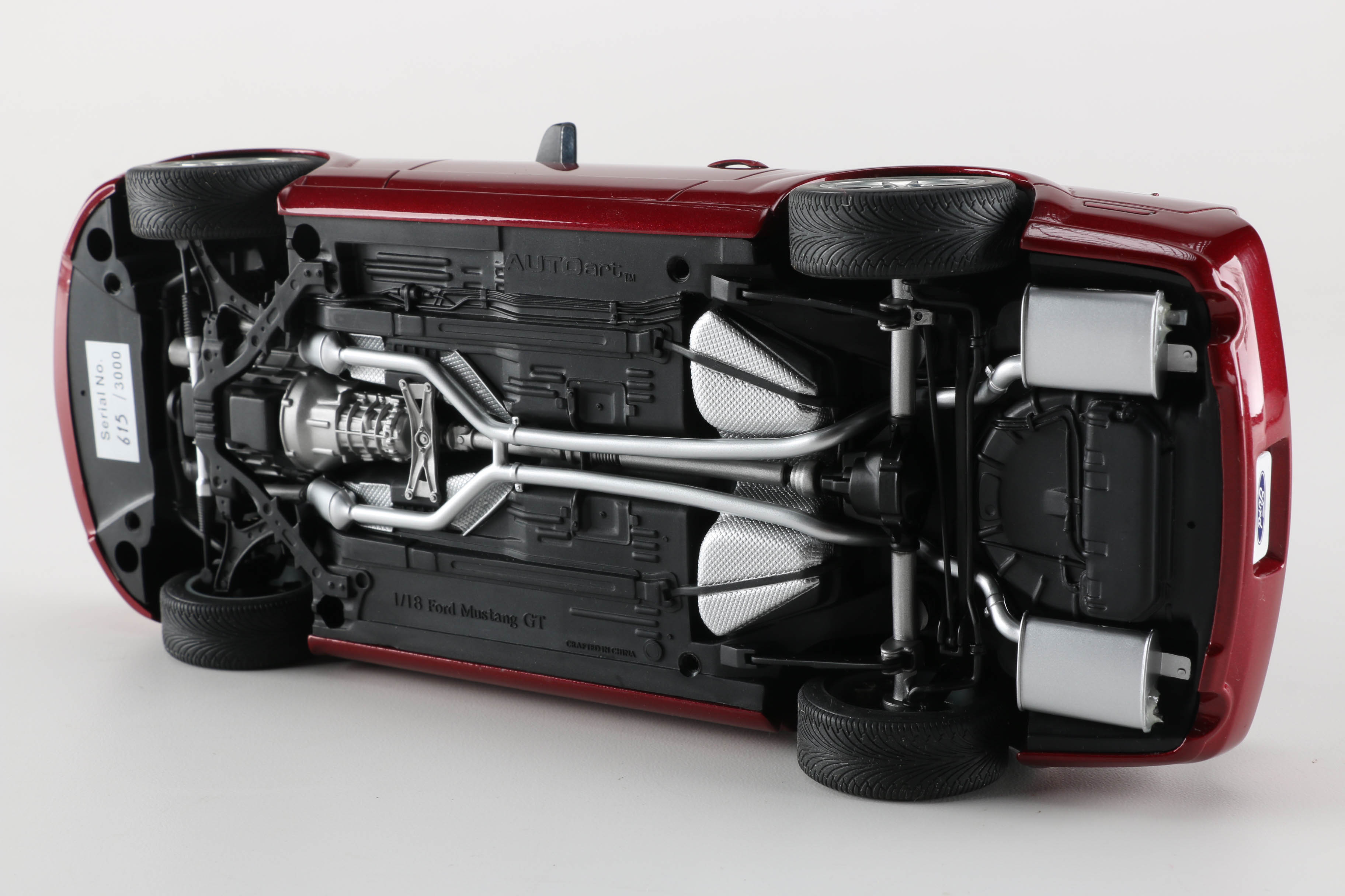 Collection of Ford Mustang Die-Cast Cars