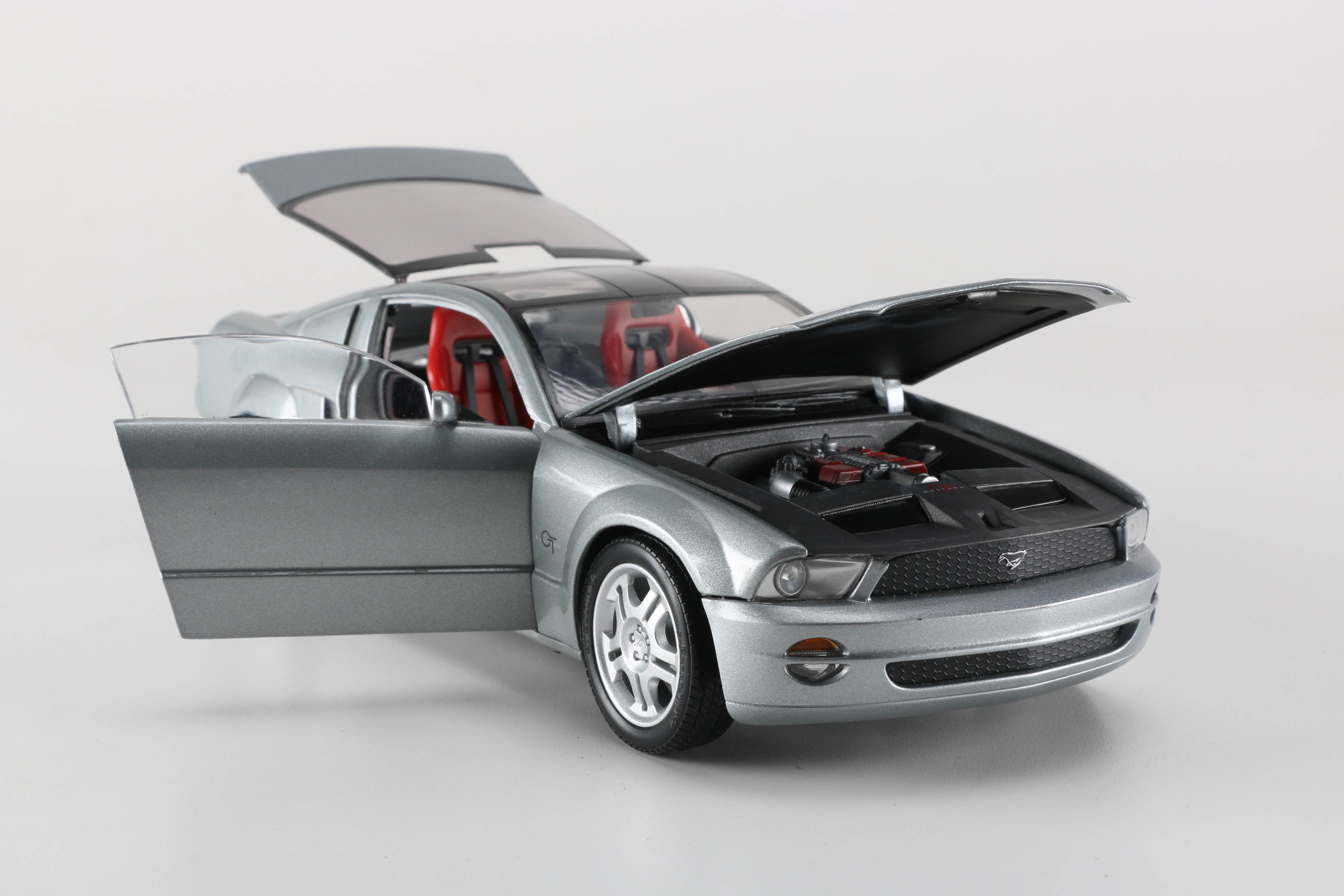 Collection of Ford Mustang Die-Cast Cars