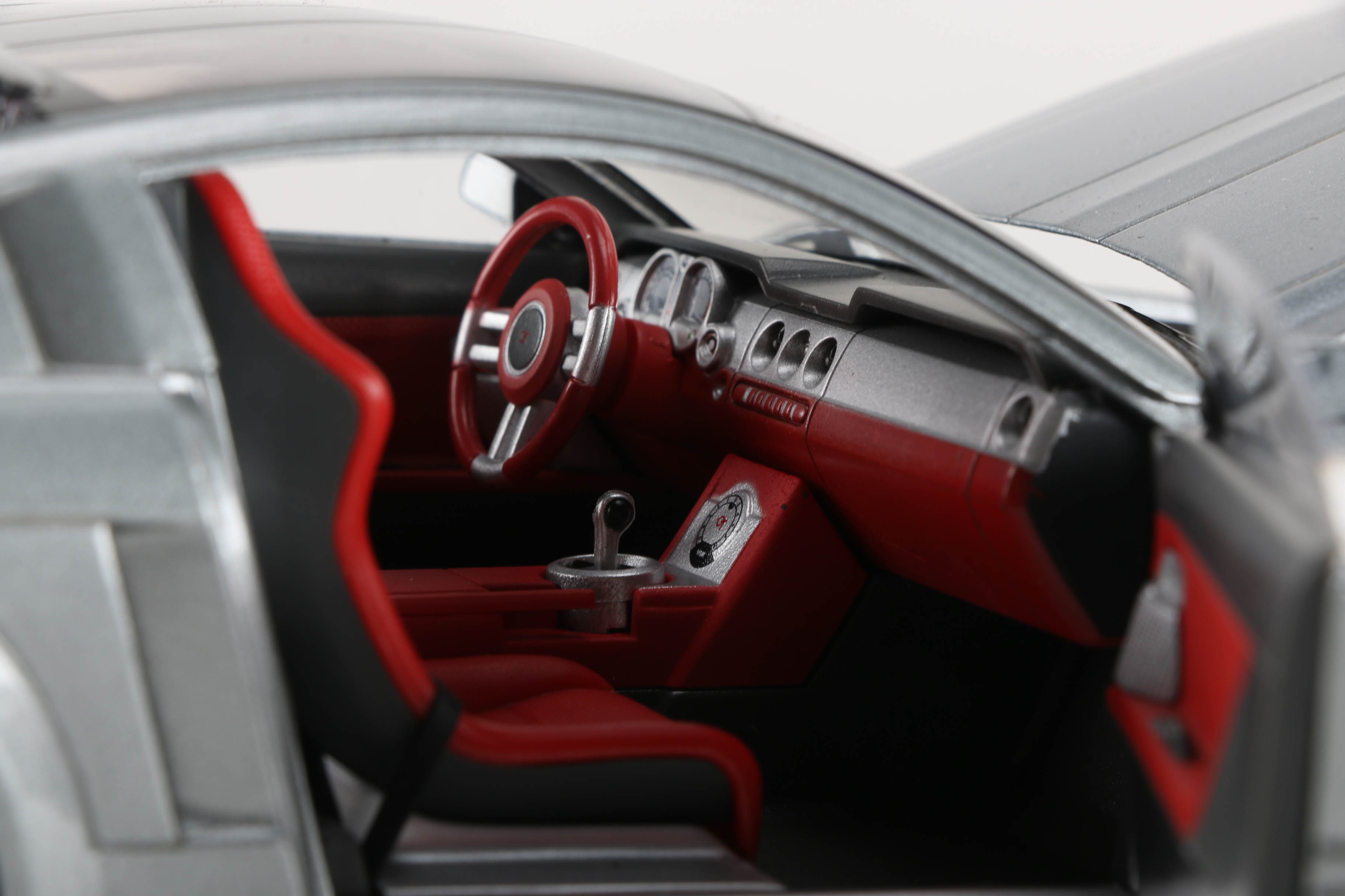 Collection of Ford Mustang Die-Cast Cars