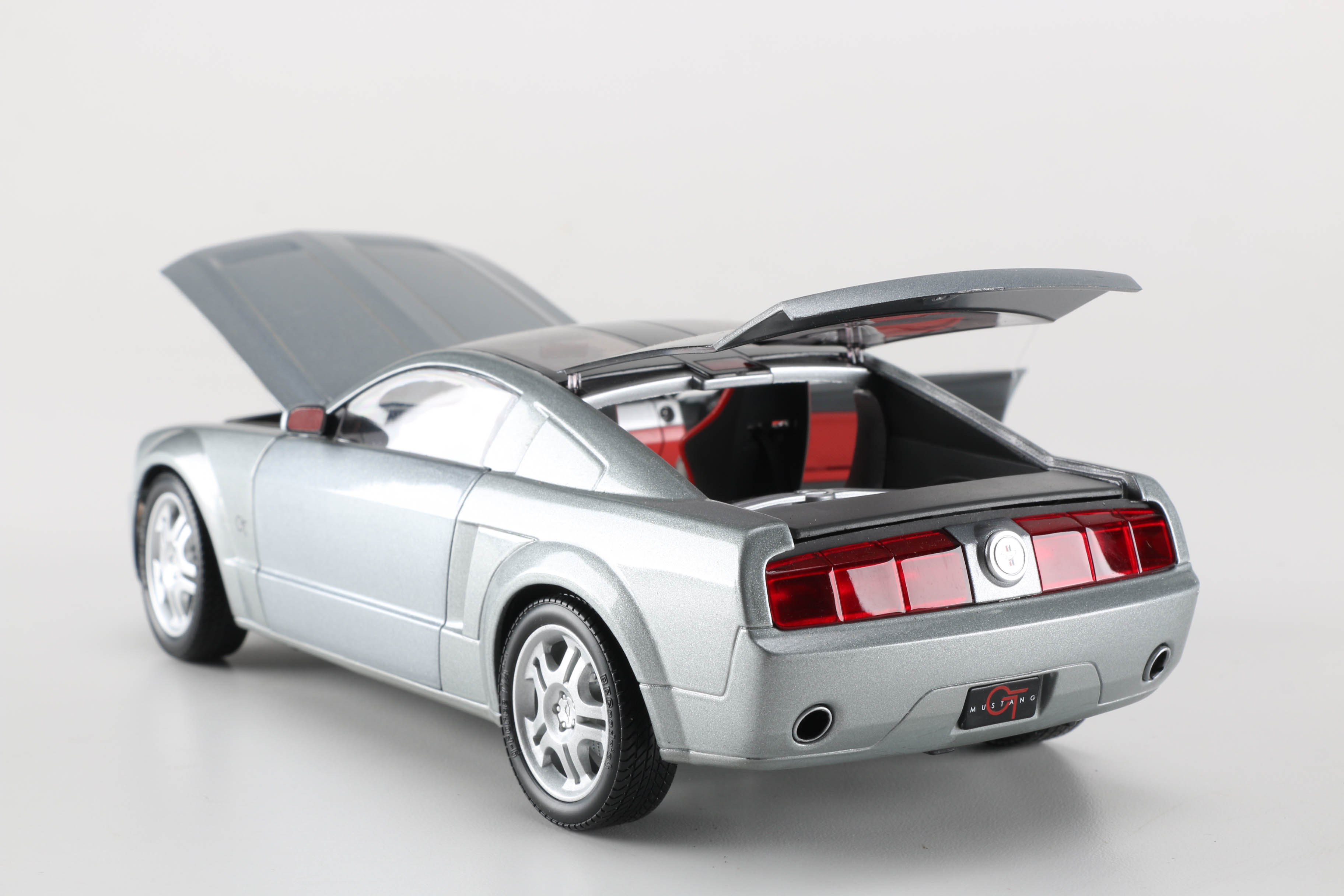 Collection of Ford Mustang Die-Cast Cars