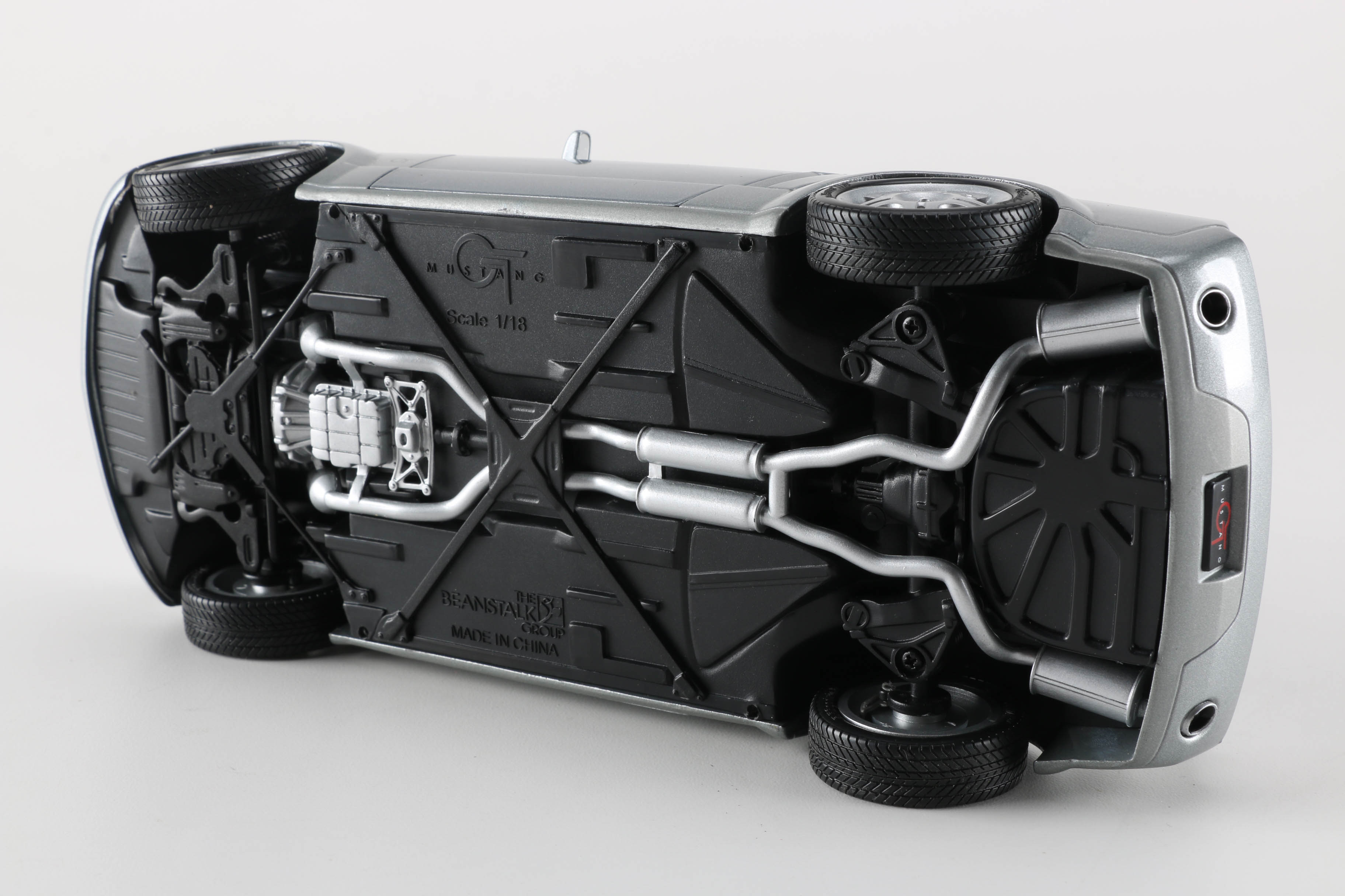 Collection of Ford Mustang Die-Cast Cars