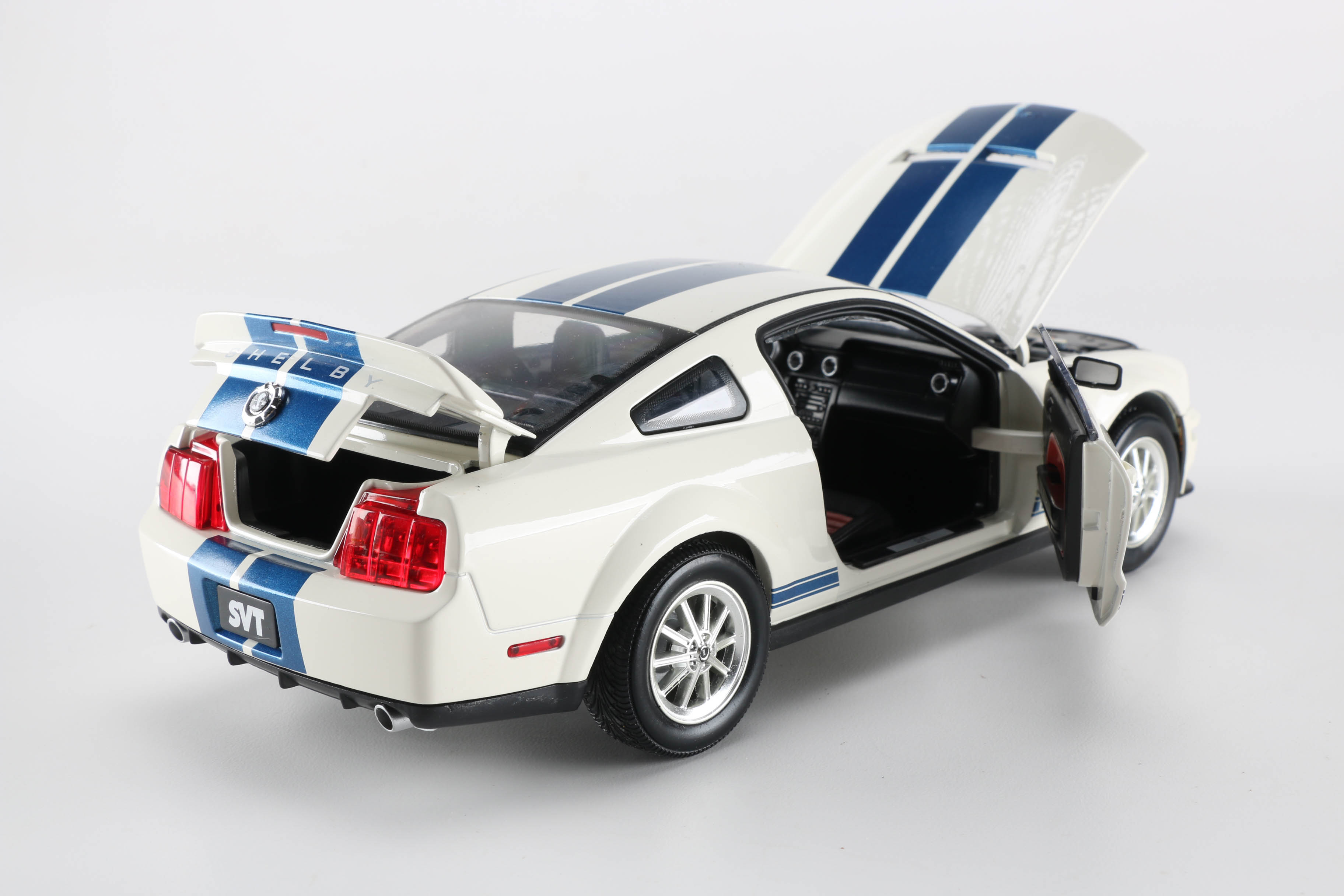 Collection of Ford Mustang Die-Cast Cars