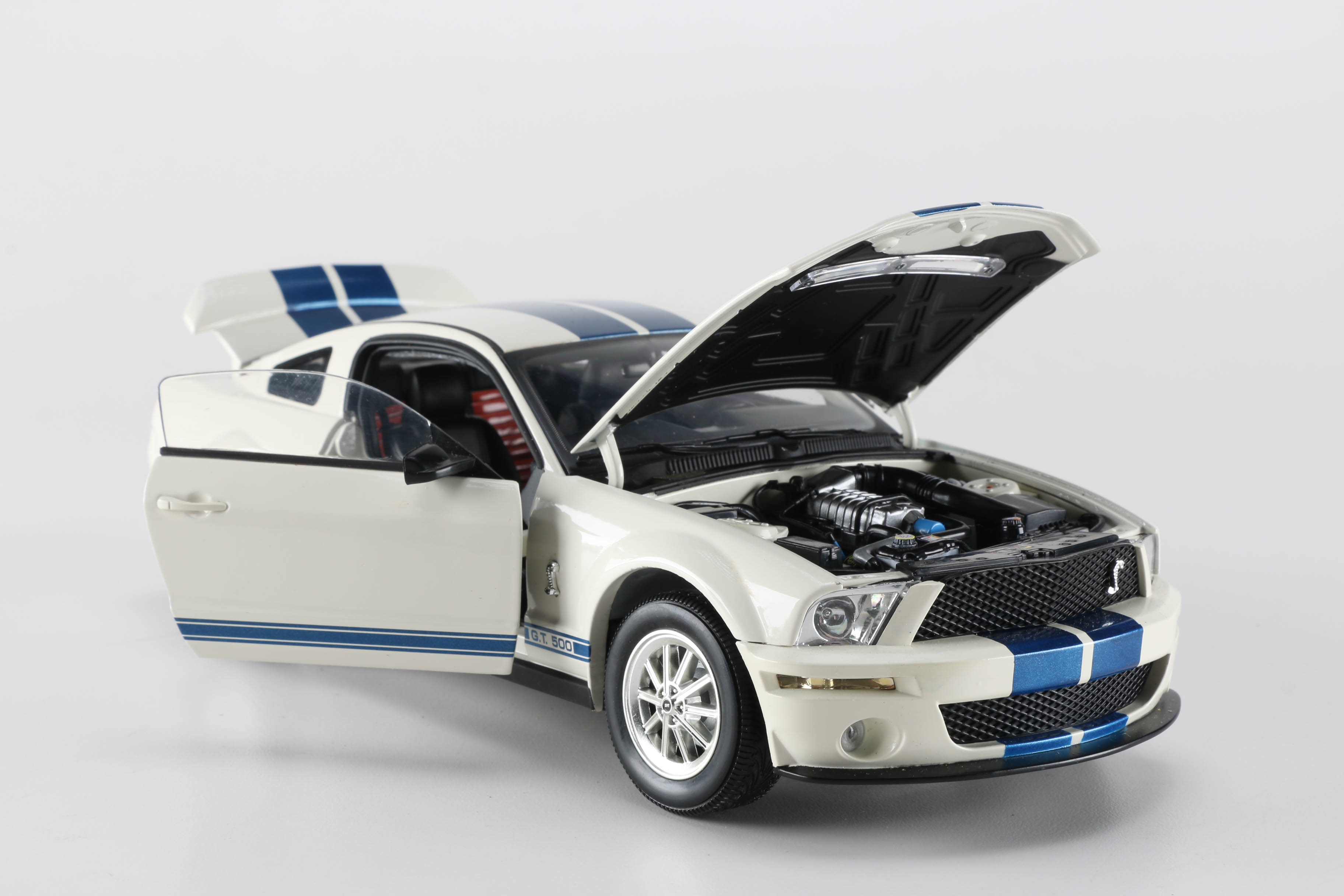 Collection of Ford Mustang Die-Cast Cars