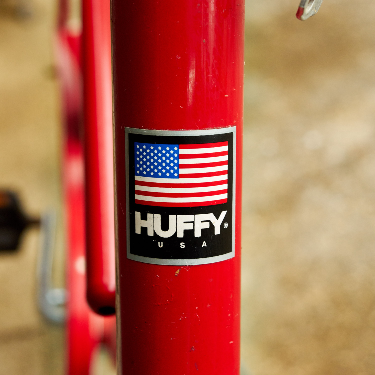 Vintage Huffy "Good Vibrations" Beach Cruiser