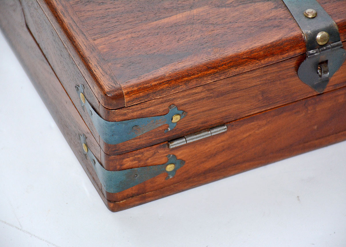 Diminutive Wooden Chest