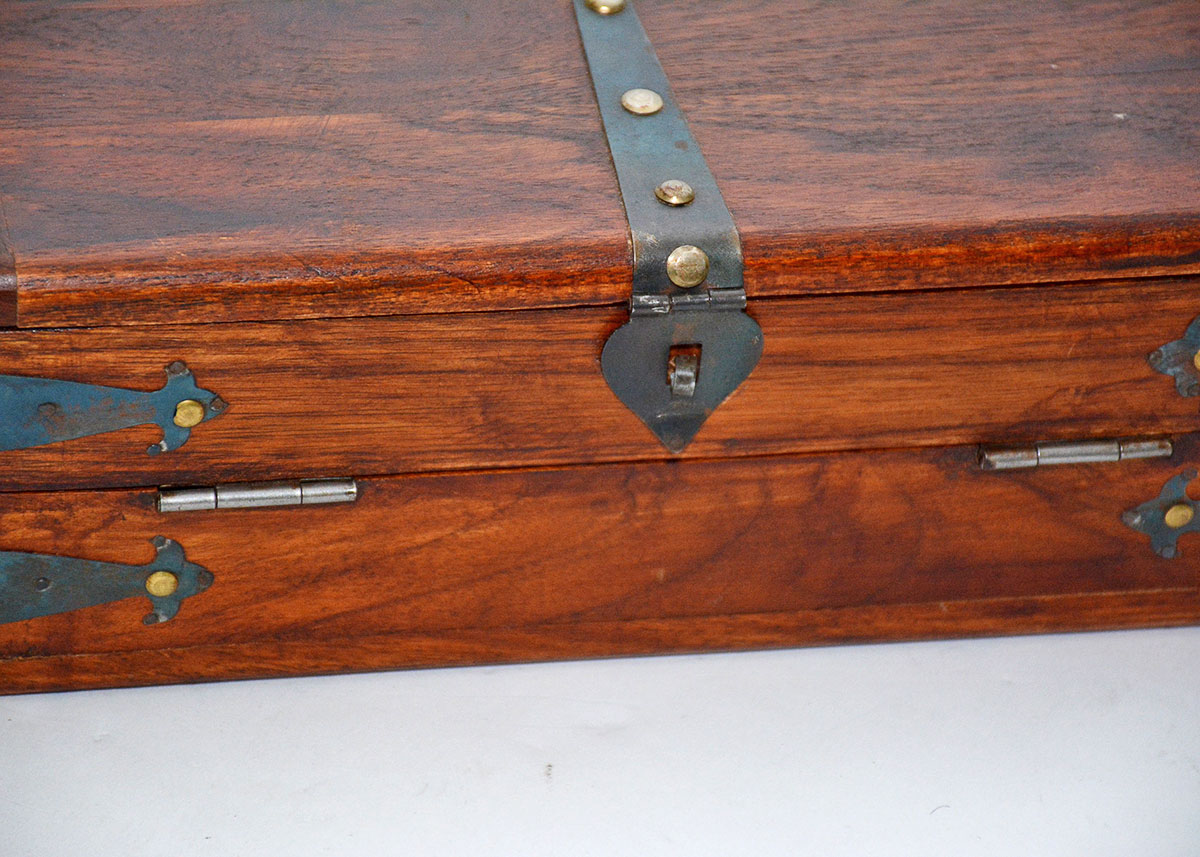 Diminutive Wooden Chest