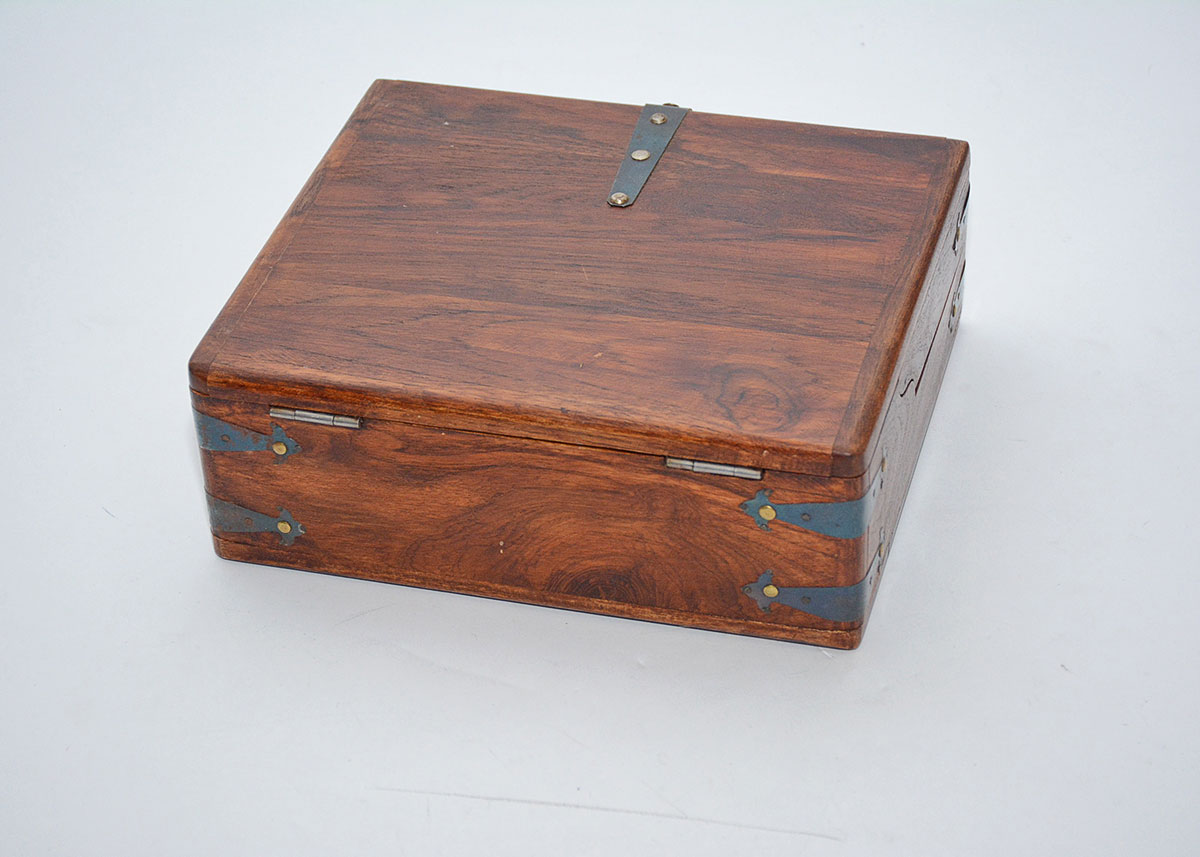Diminutive Wooden Chest
