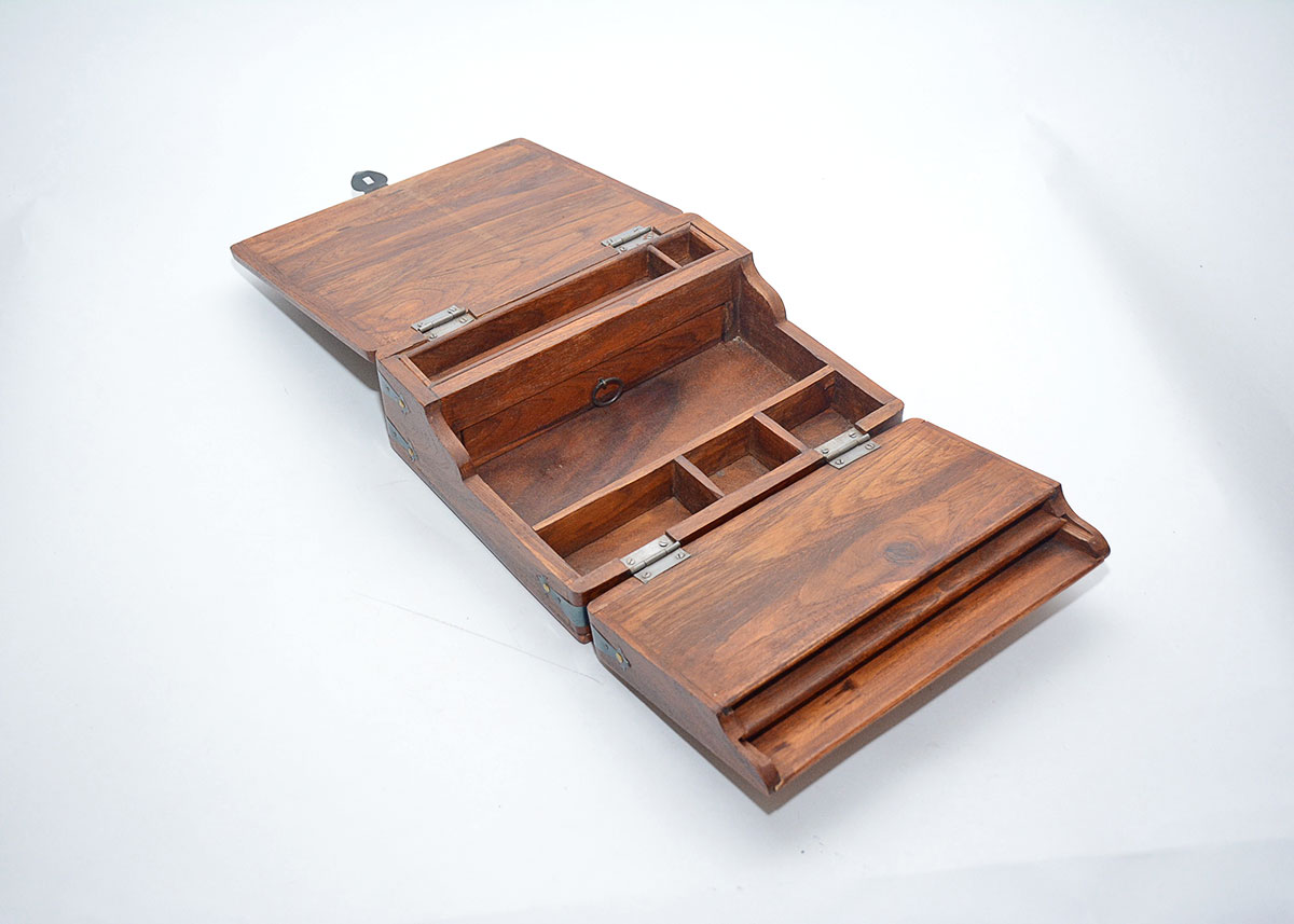 Diminutive Wooden Chest