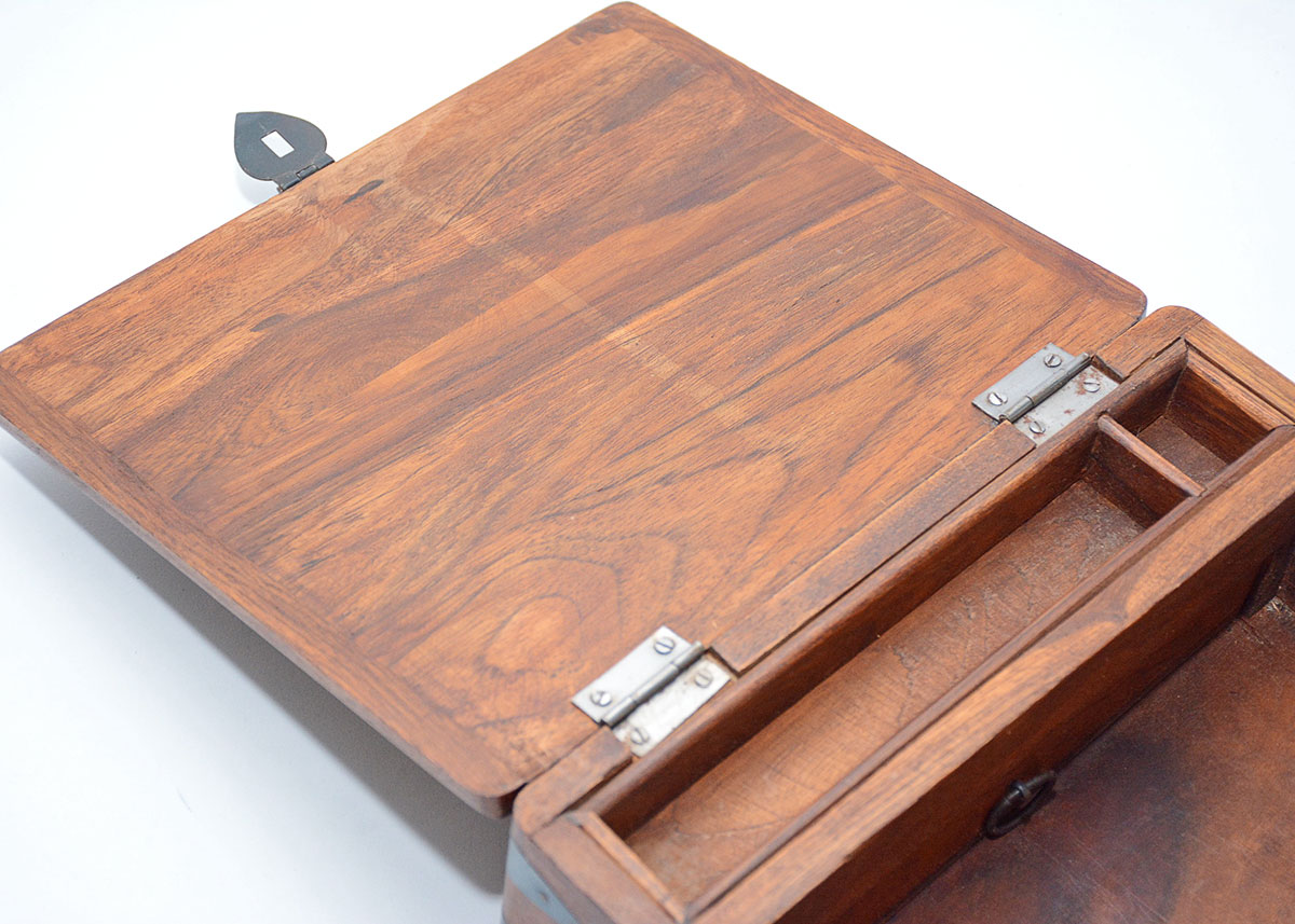 Diminutive Wooden Chest