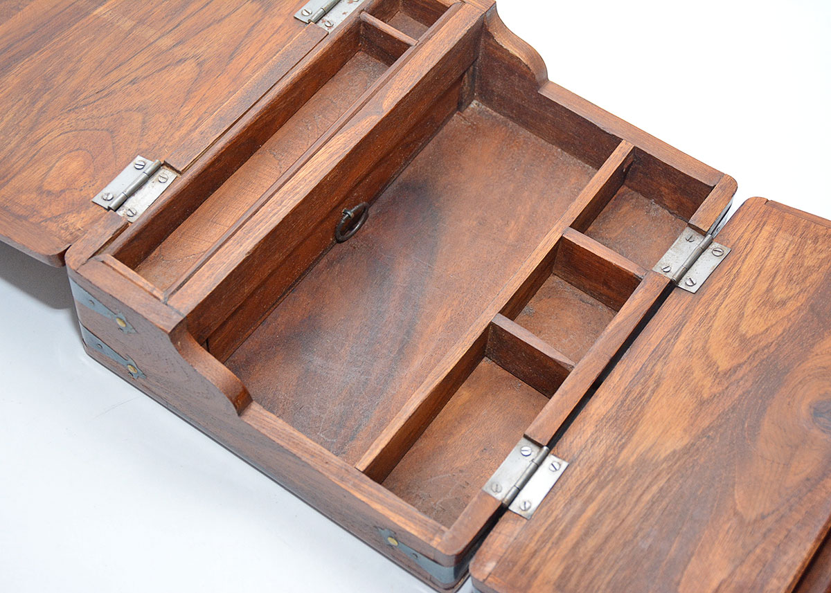 Diminutive Wooden Chest
