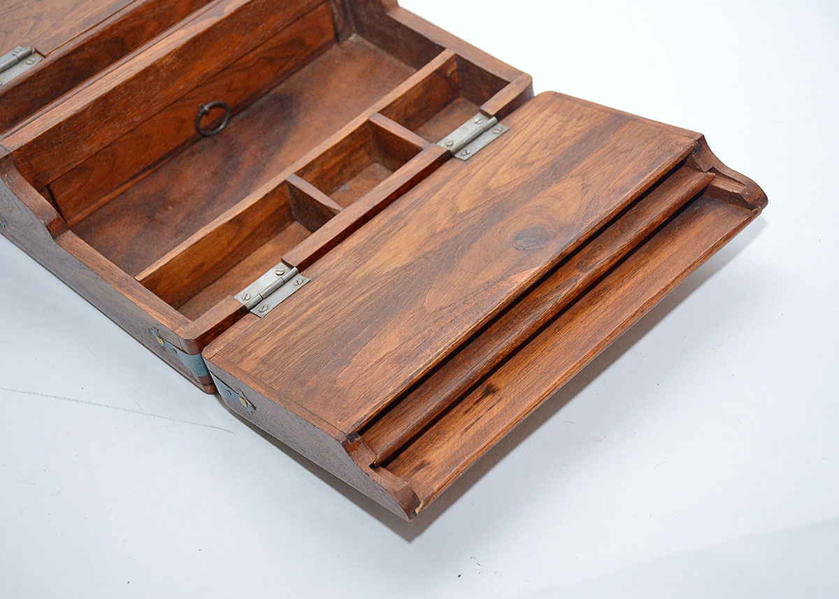 Diminutive Wooden Chest