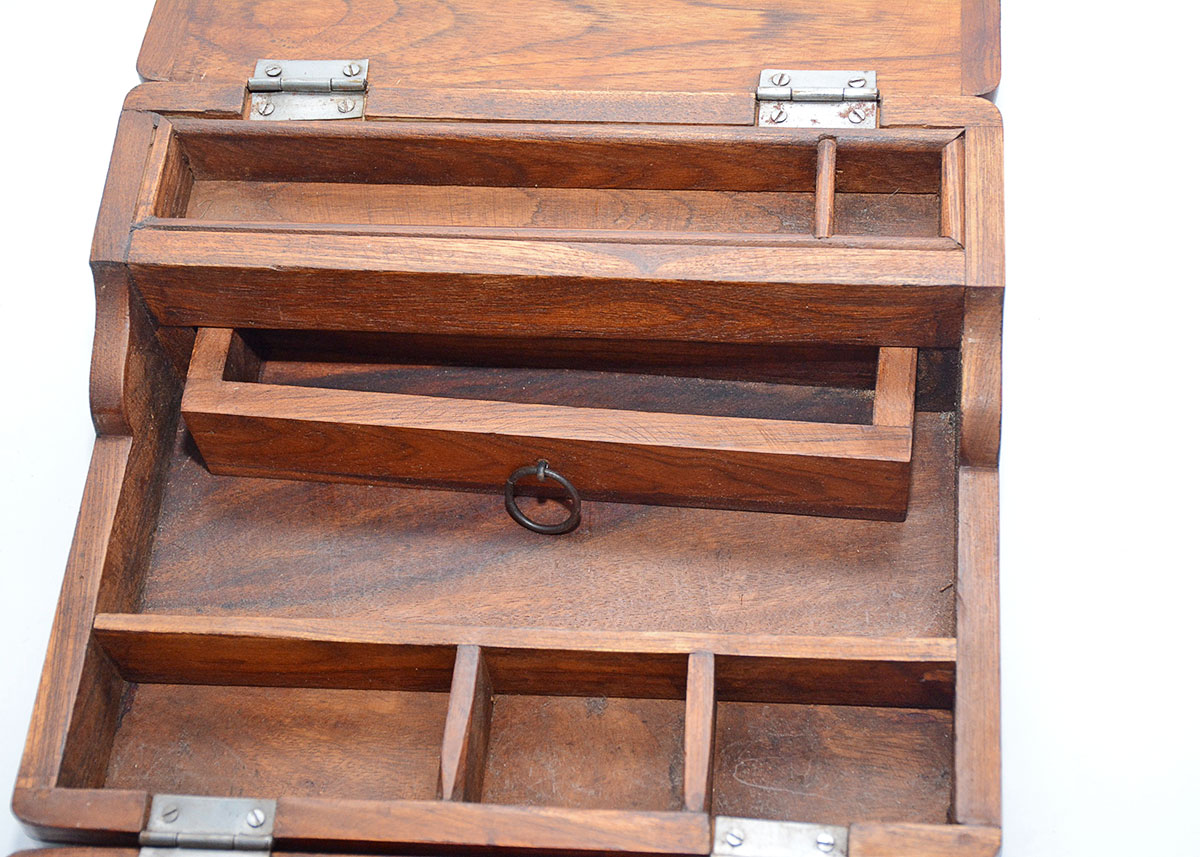 Diminutive Wooden Chest