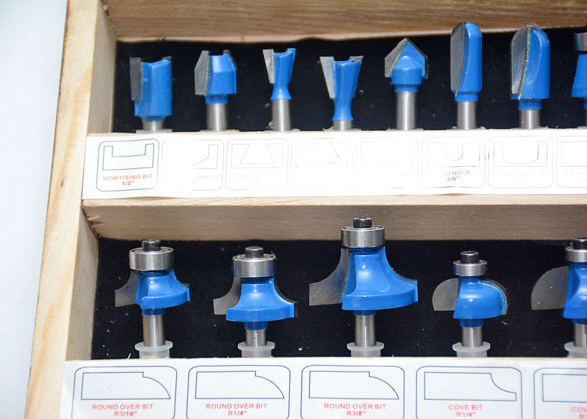 Hanov Toughtest Drill Bit Set
